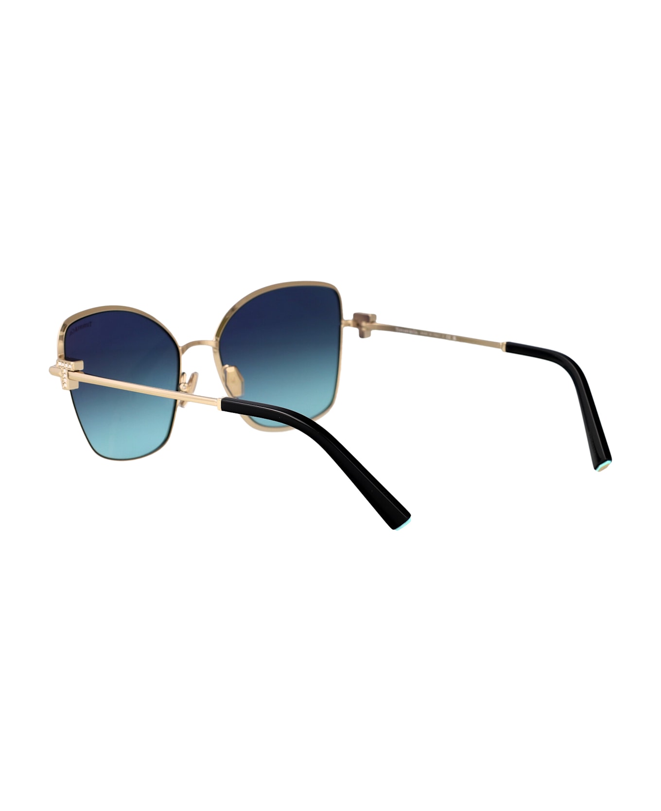 Tiffany 
Co. 0tf3102b Sunglasses - 62029S Pale Gold