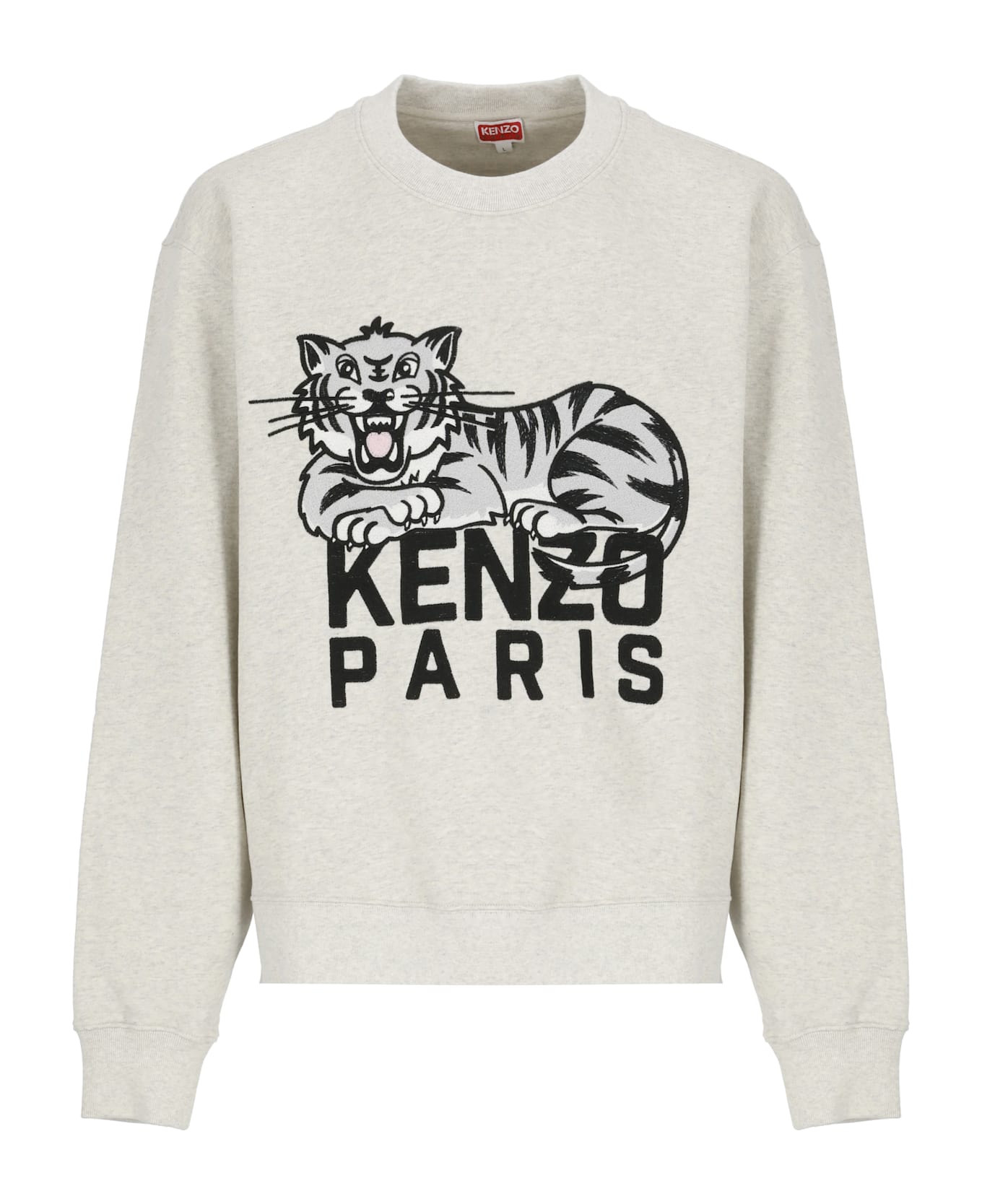 Kenzo Tiger Sweatshirt - Grey