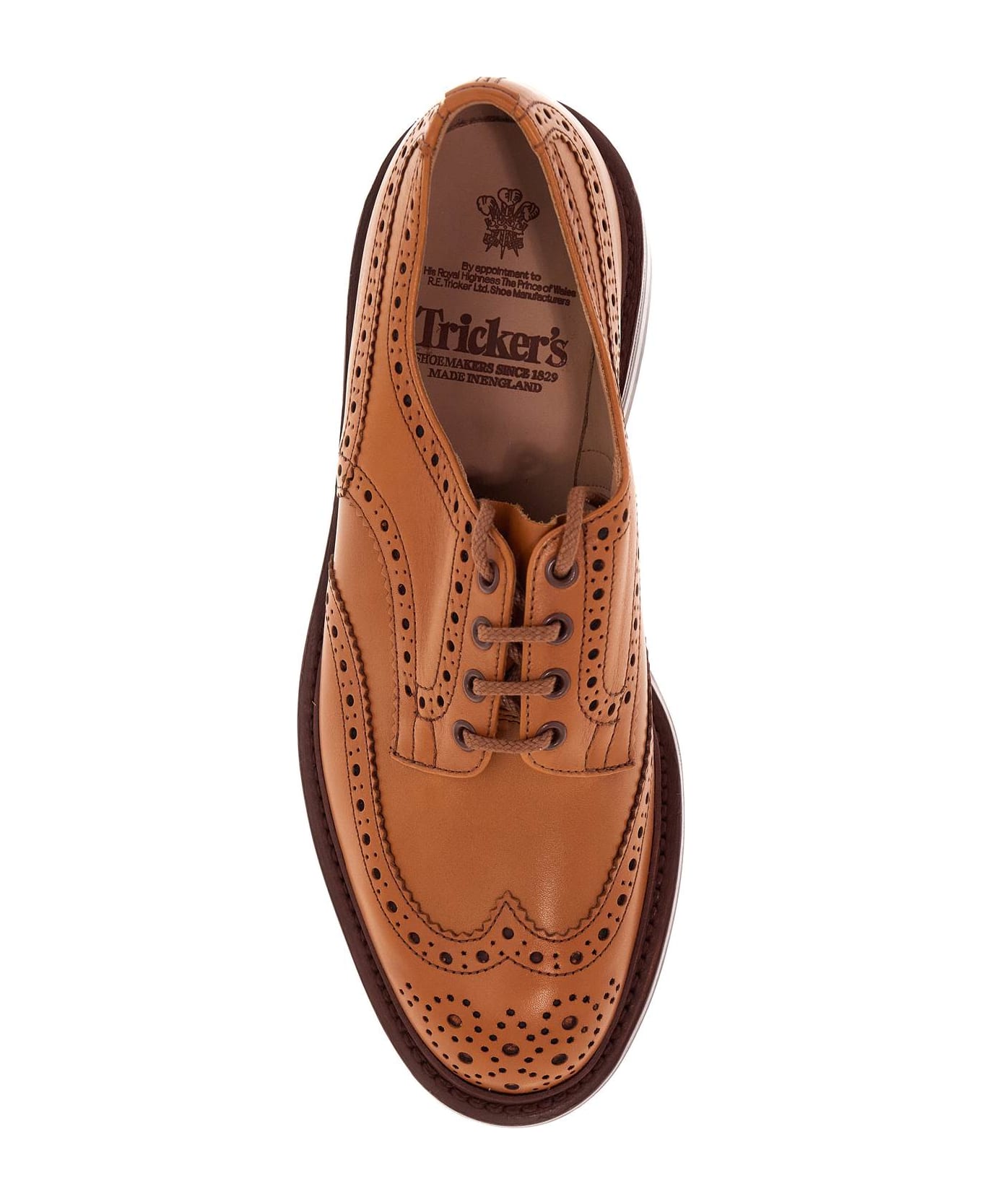 Tricker's Bourton Derby Bro - ACORN ANTIQUE (Orange)