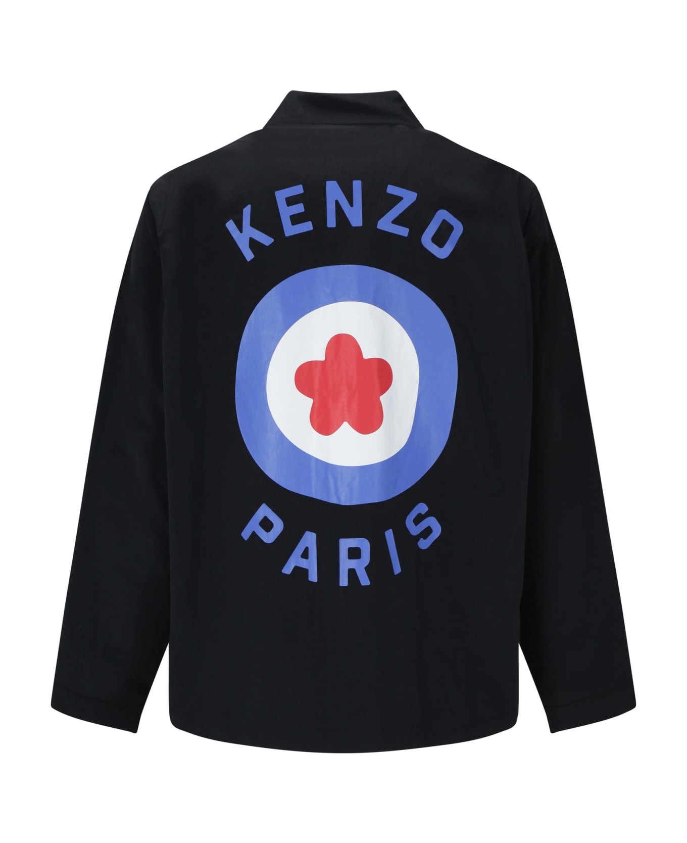 Kenzo Windproof Jacket - Noir