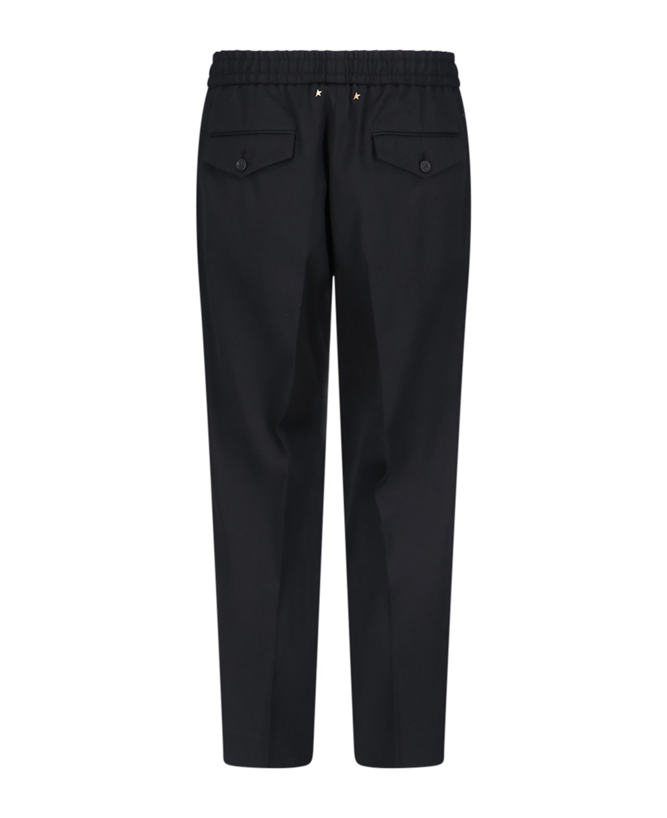 Golden Goose Straight Pants - Black  