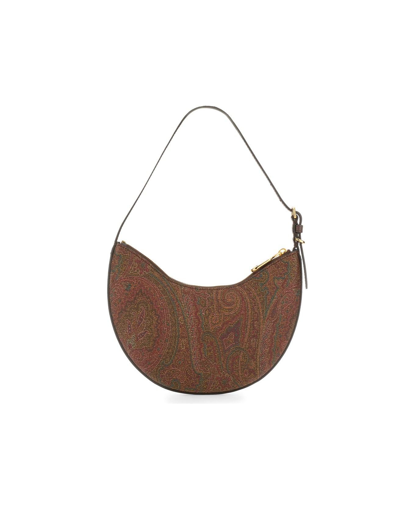 Etro Borsa Hobo Essential Small - BROWN