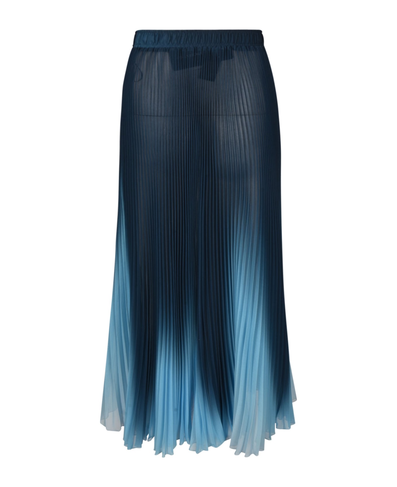 Ermanno Scervino Elastic Waist Pleated Skirt | italist, ALWAYS LIKE A SALE