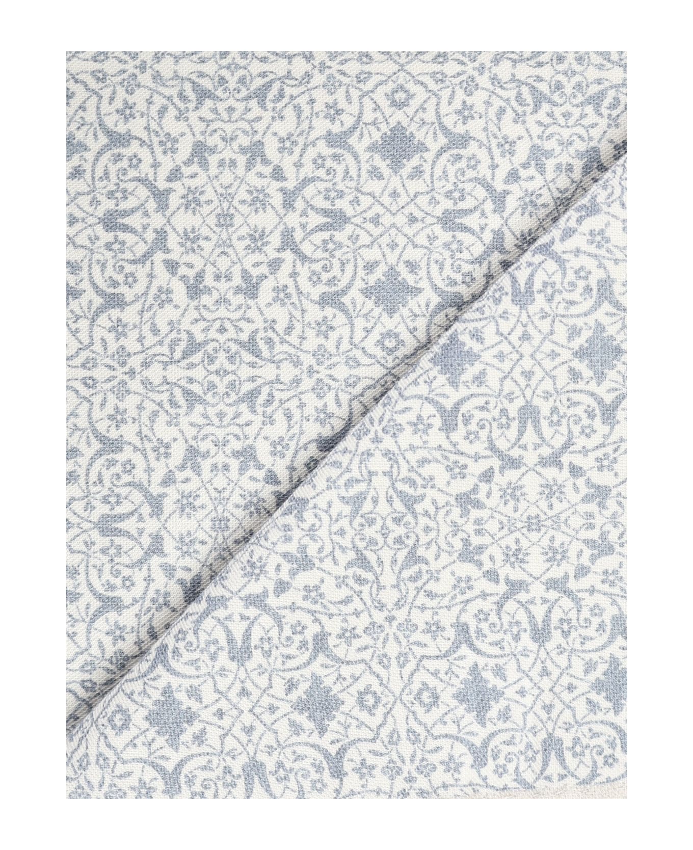 Eleventy Wool Scarf - Blue
