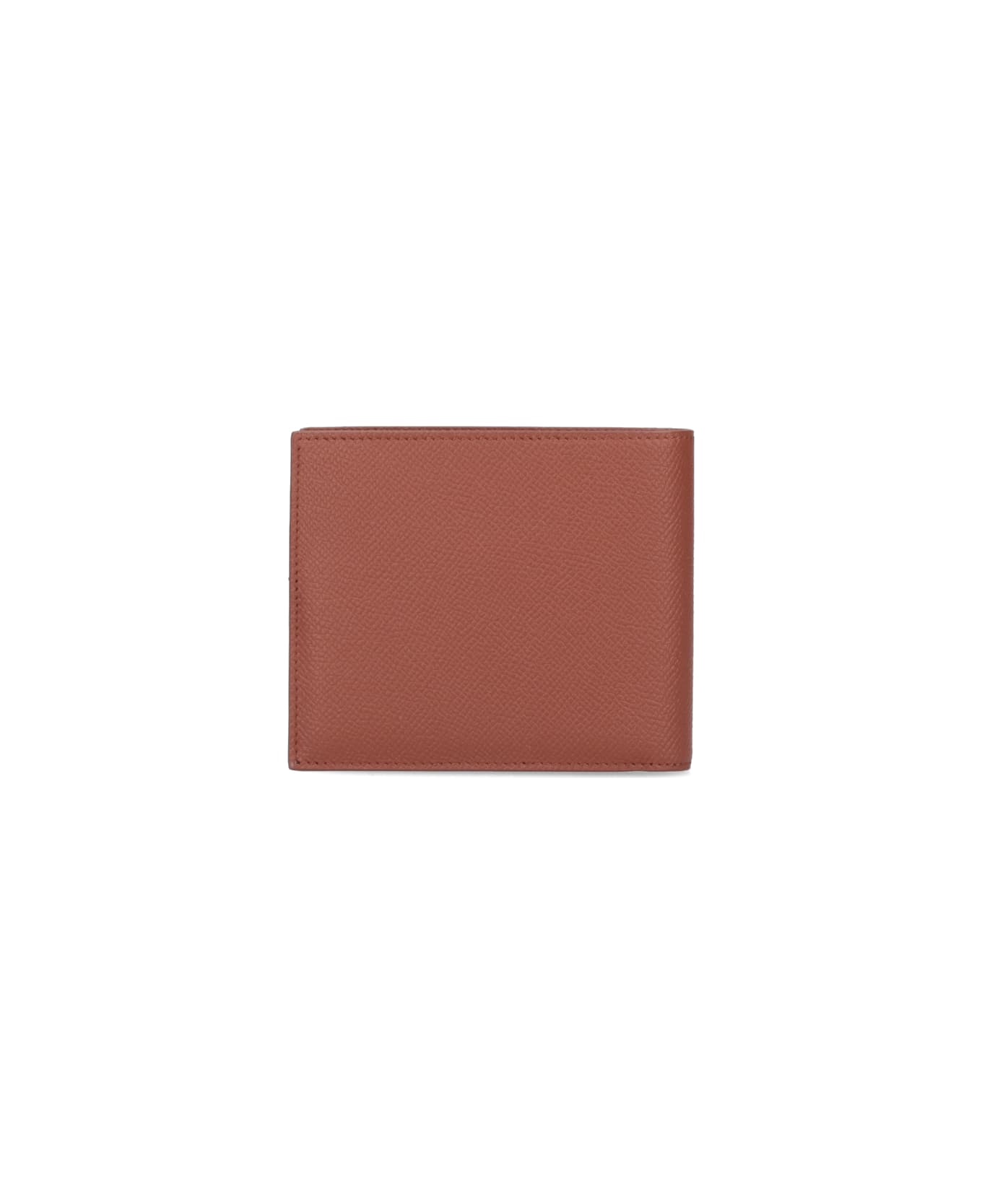 Ferragamo Bi-fold Wallet "gancini" - Brown