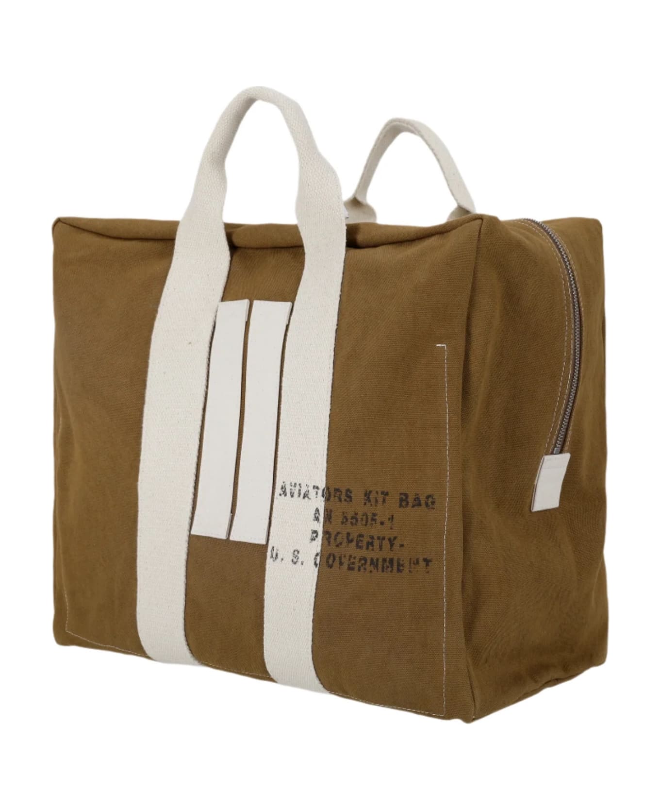 Fortela Aviator Bag - Camel