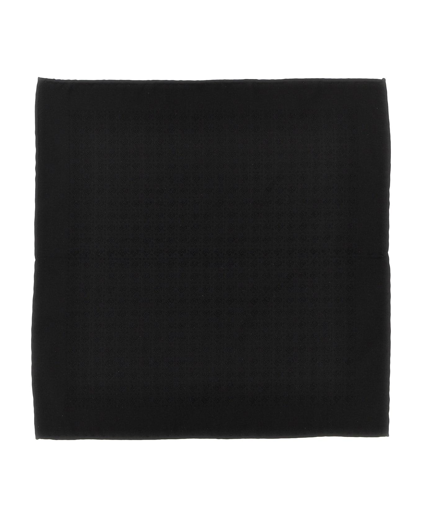 Dolce & Gabbana Pocket Clutch Bag - White/Black