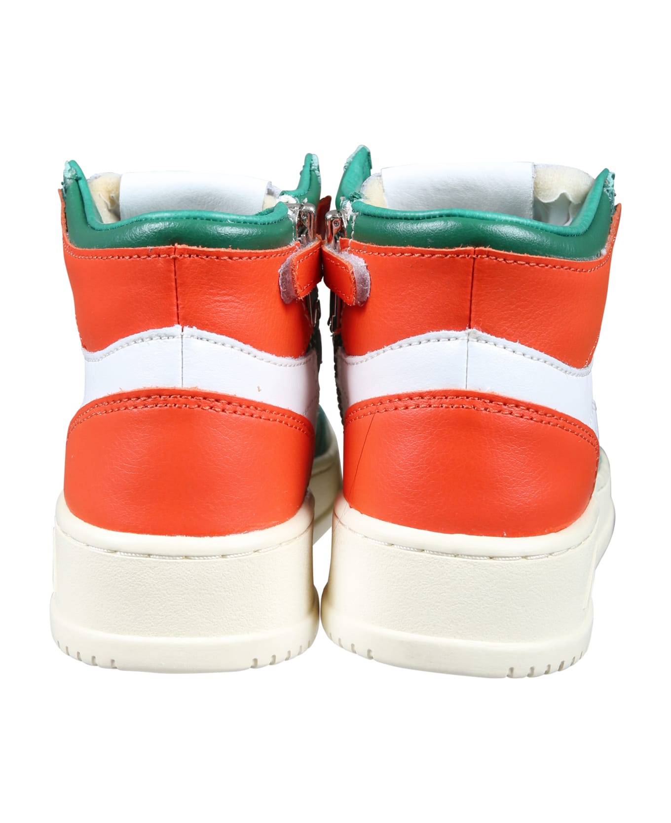 Autry Medalist Mid-top Multicolor Sneakers For Kids - Multicolor シューズ