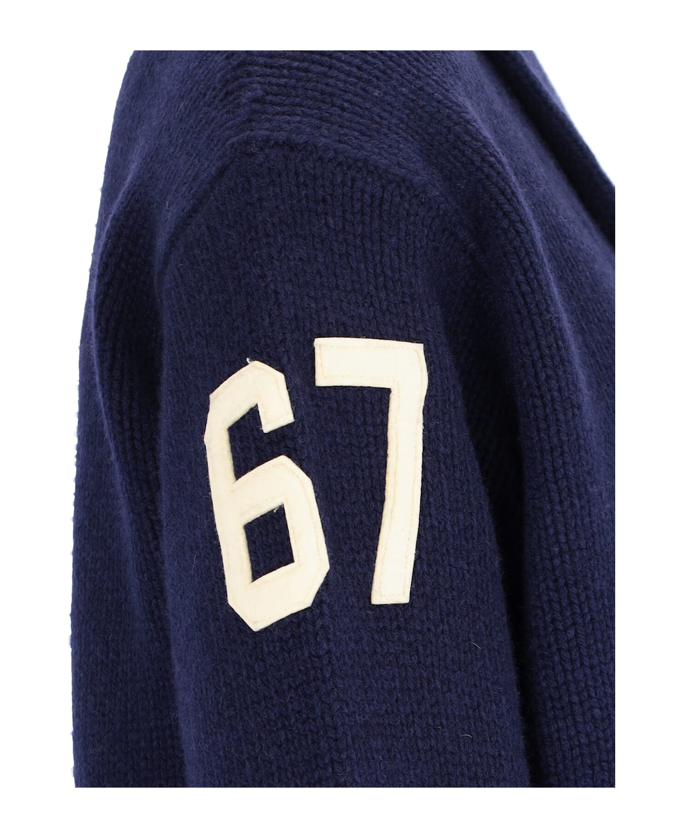 Polo Ralph Lauren Wool Cardigan - Blue