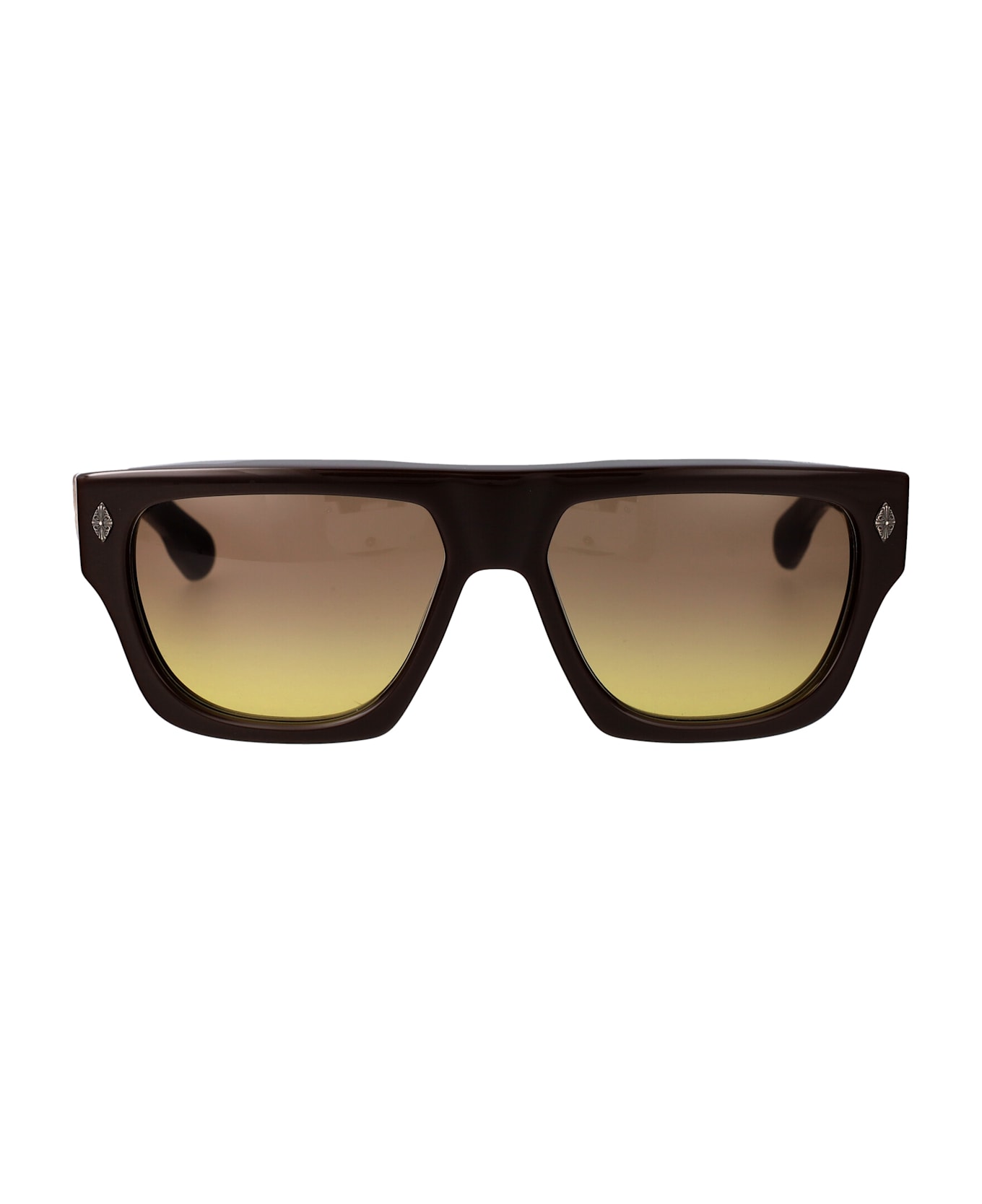 Chrome Hearts Charismadick Sunglasses - Classic Brown サングラス