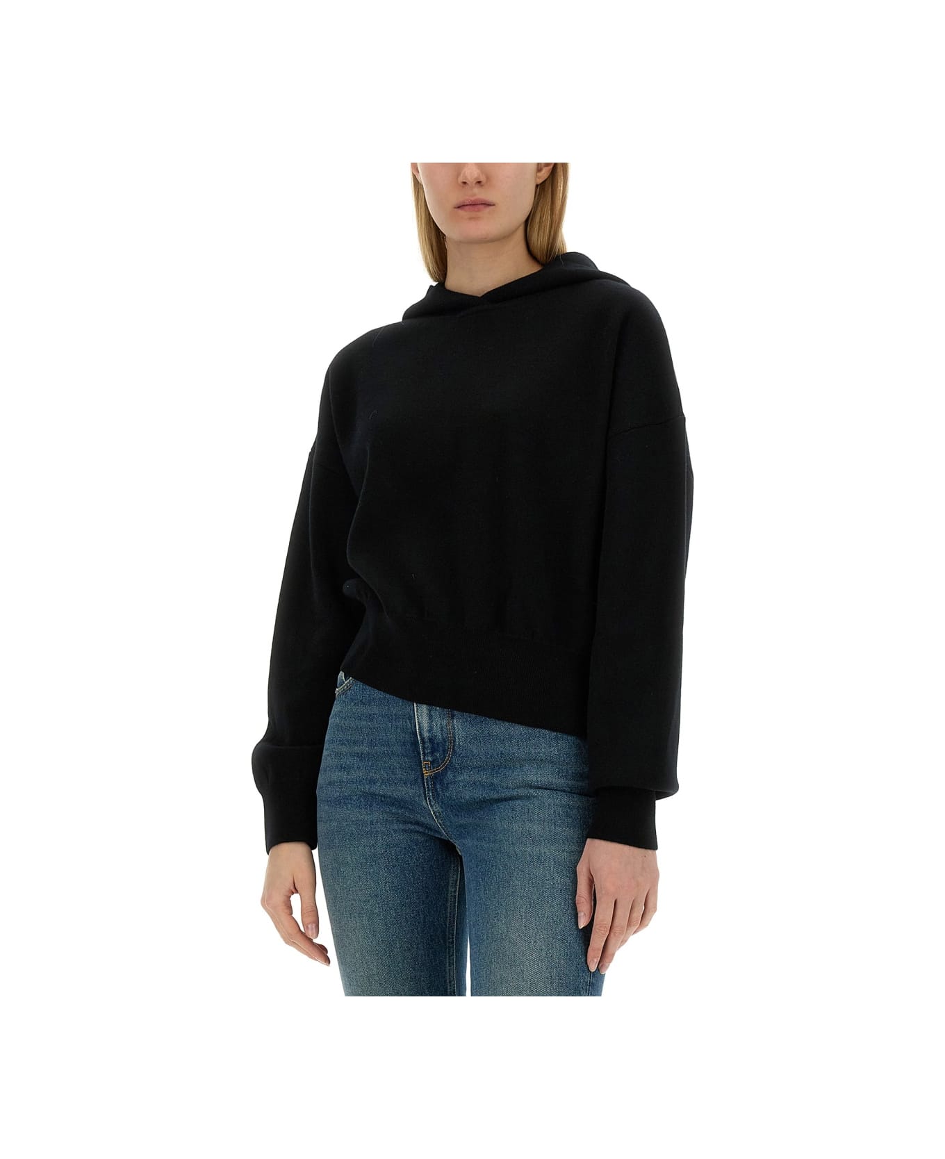 Canada Goose Knit Sweatshirt - BLACK