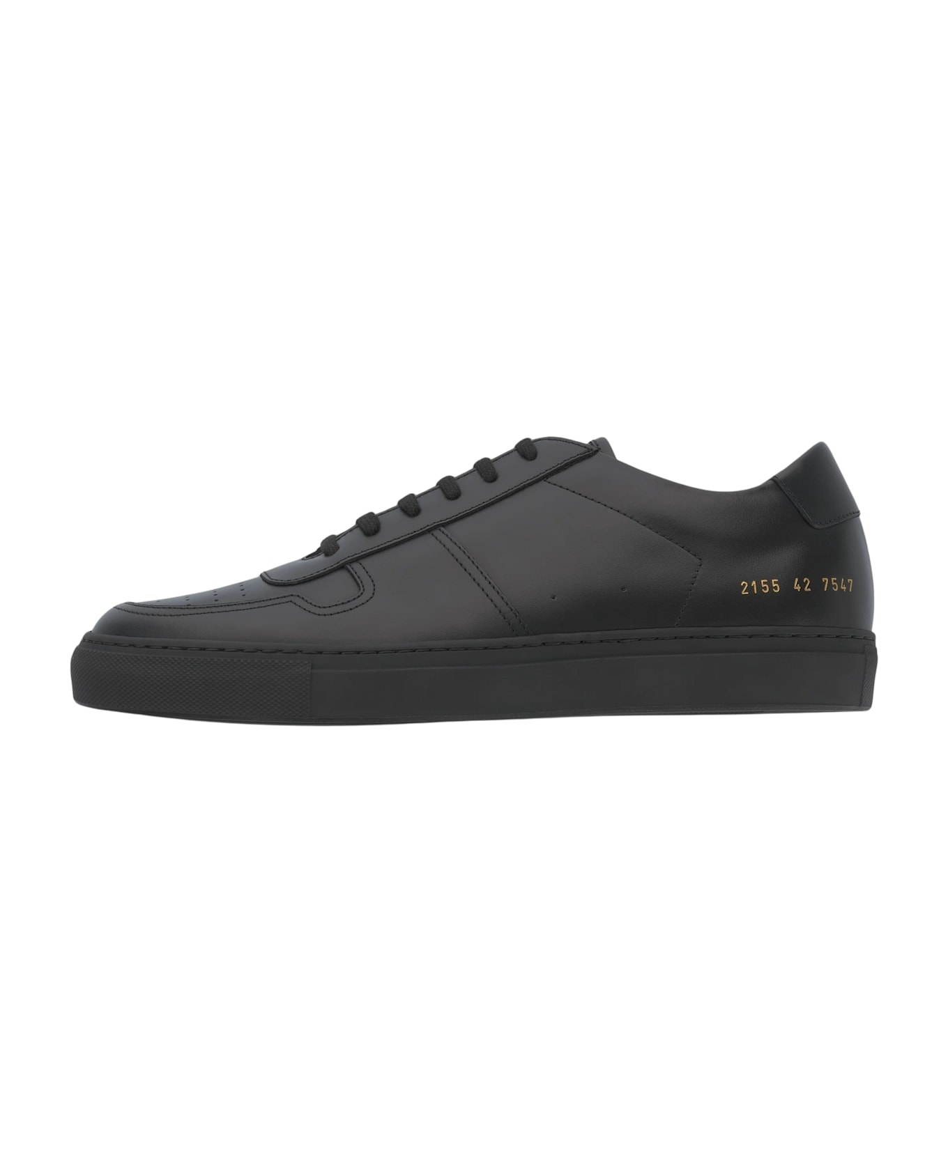 Common Projects Bball Low In Leather - Black