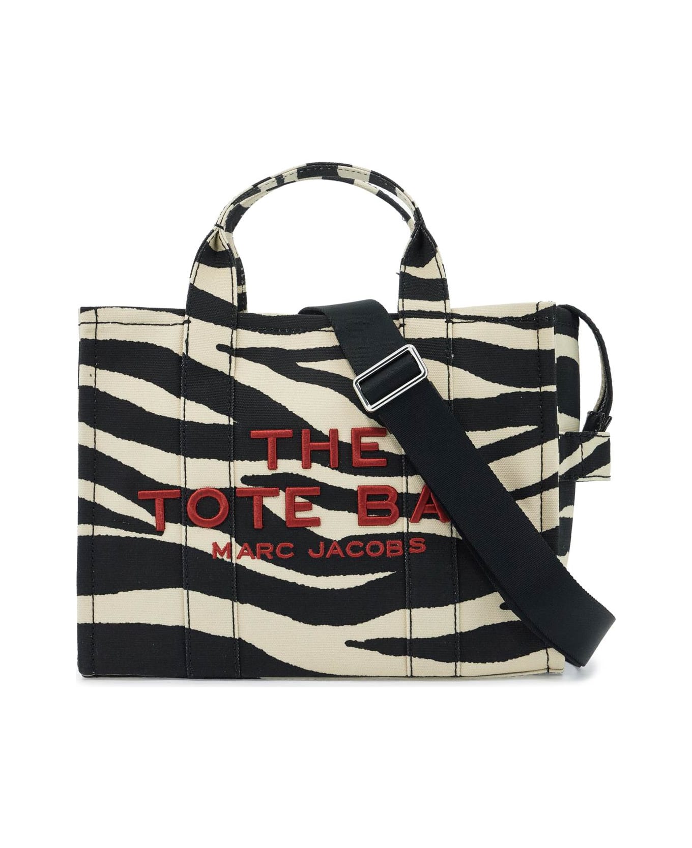 トートバッグ MARC JACOBS The Small Tote Zebra Canvas bag Marc Jacobs The Zebra Canvas Large Tote Bag | Neiman Marcus