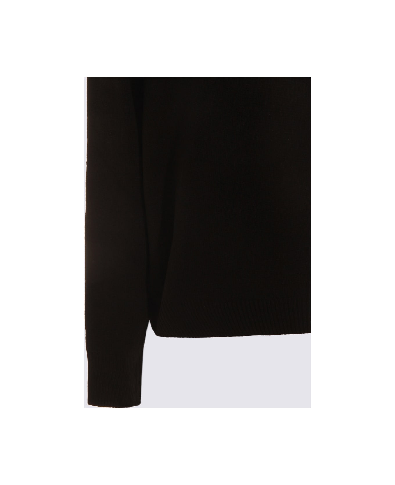 Malo Black Cashmere Knitwear - Black
