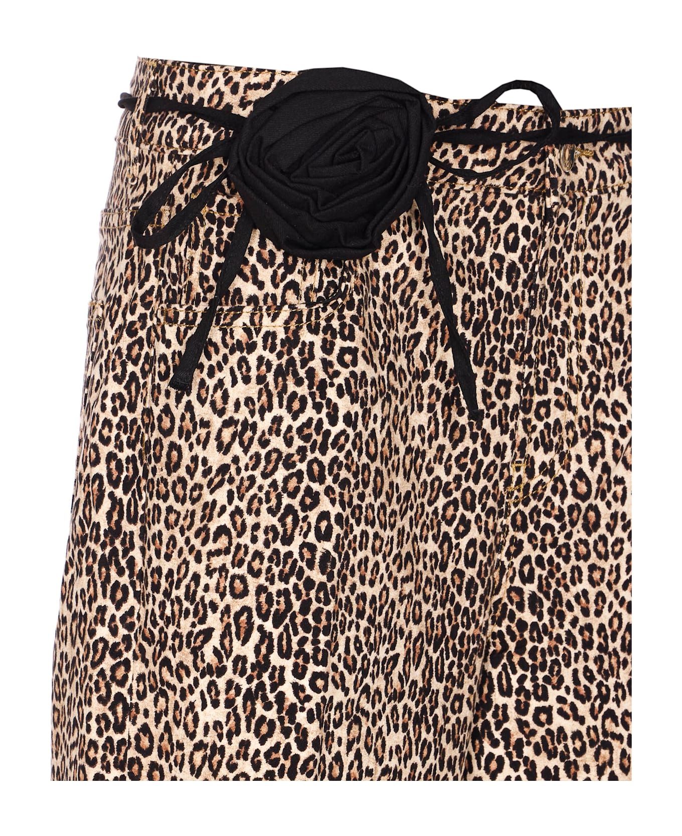 Liu-Jo Animalier Jeans - Brown