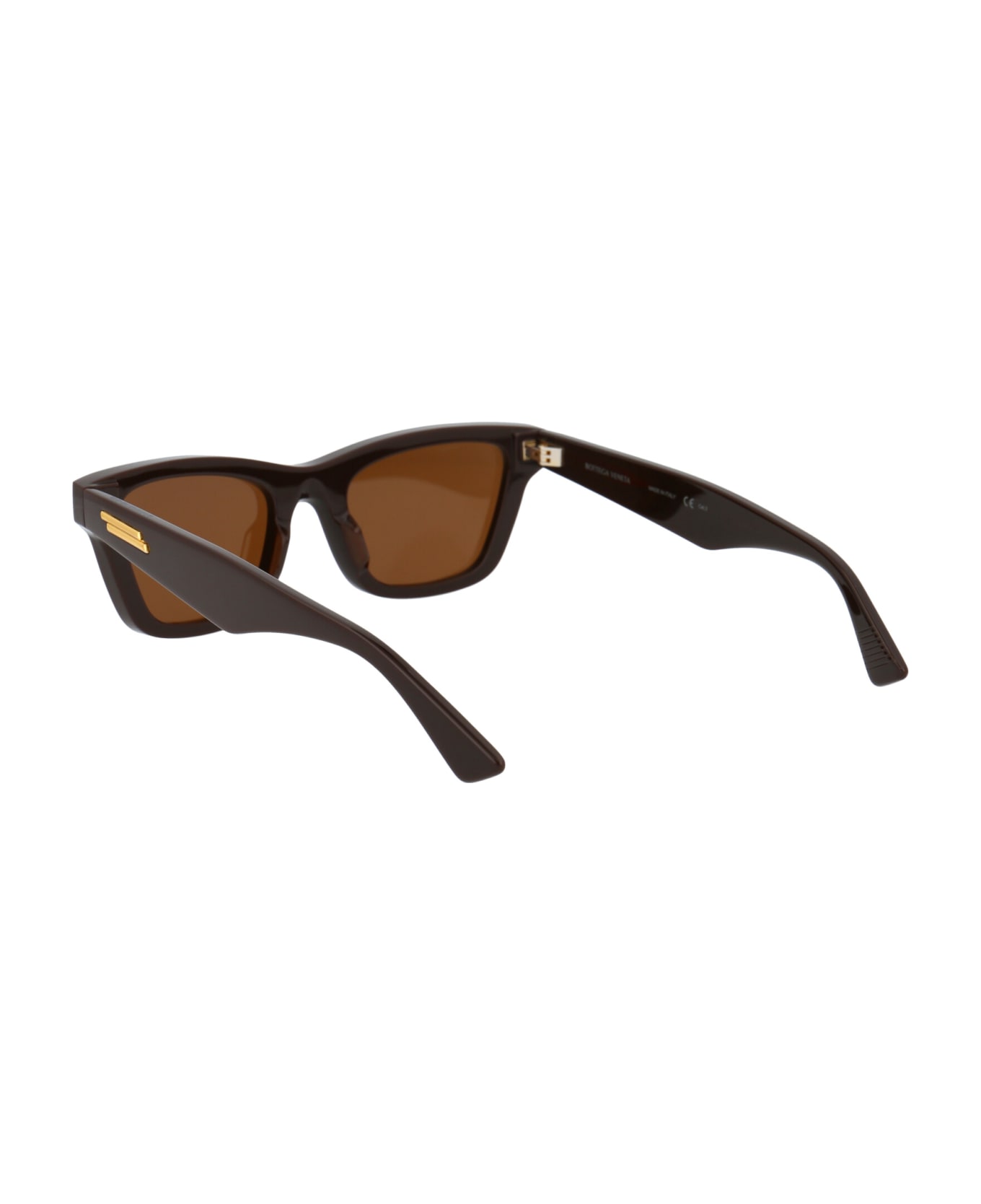 Bottega Veneta Eyewear Bv1119s Sunglasses - 004 BROWN BROWN BROWN