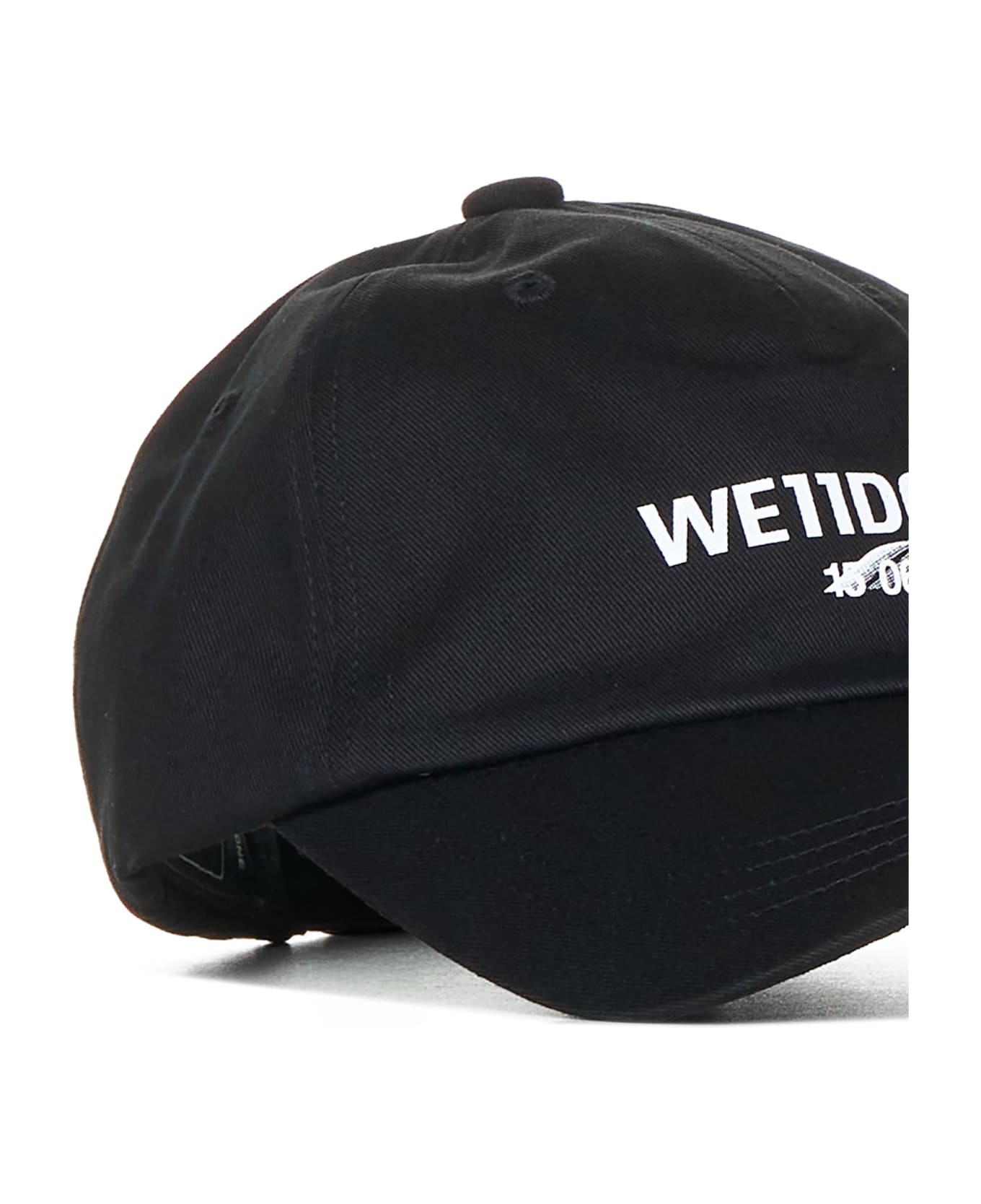 WE11 DONE Hat Rudolph - Black