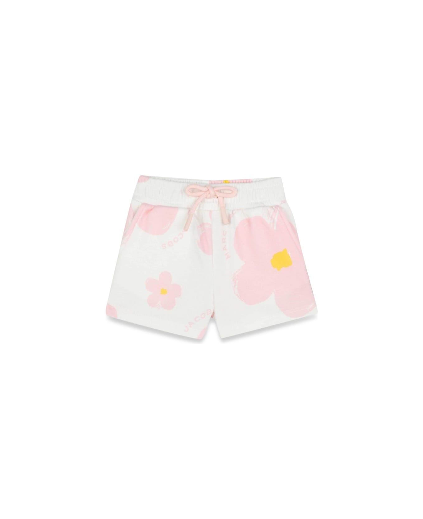 Marc Jacobs T-shirt With Shorts Set - PINK