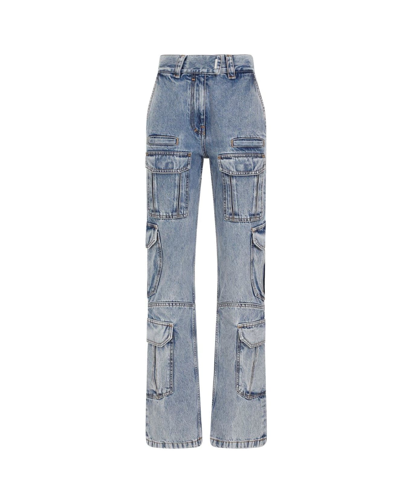 Givenchy Cargo Jeans - Clear Blue