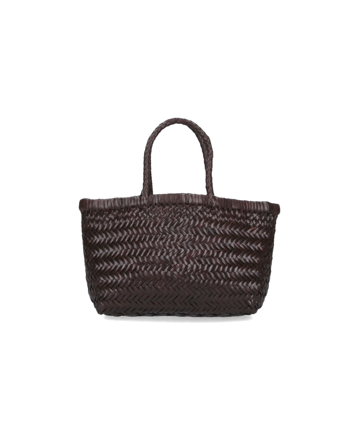 Dragon Diffusion 
flat Gora
 Tote Bag - BROWN