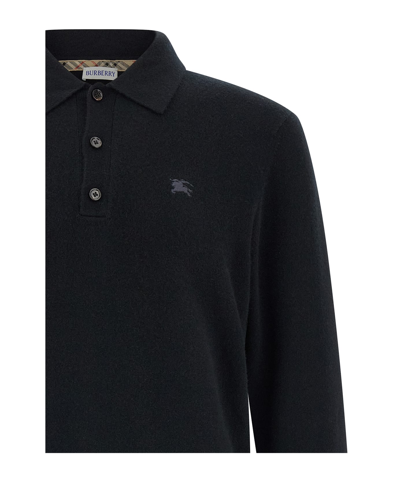 Burberry 
carson
 Polo Shirt - Black  