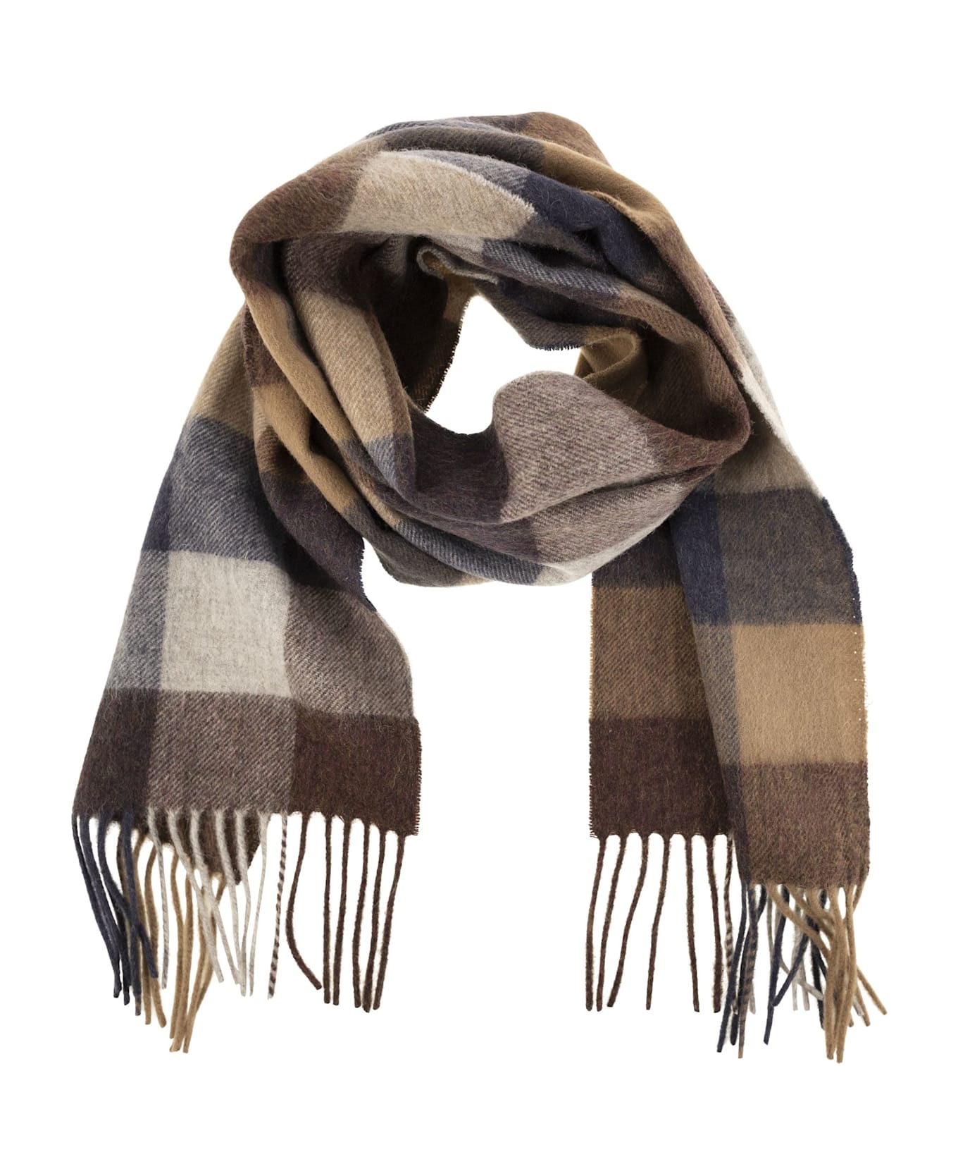 Barbour Tattersall - Large Scarf - MULTICOLOUR
