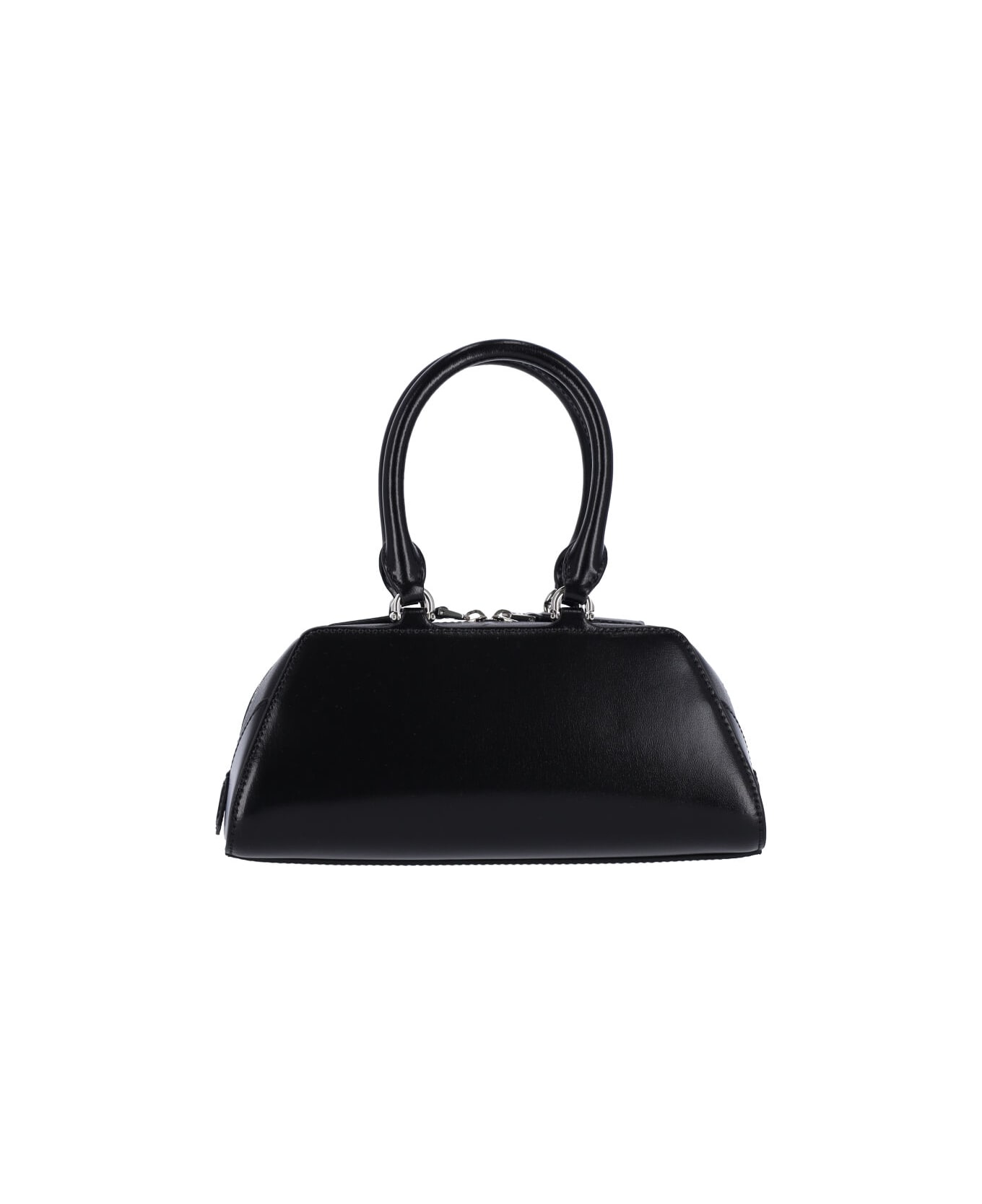 Givenchy 
antigona East/west
 Mini Bag - BLACK