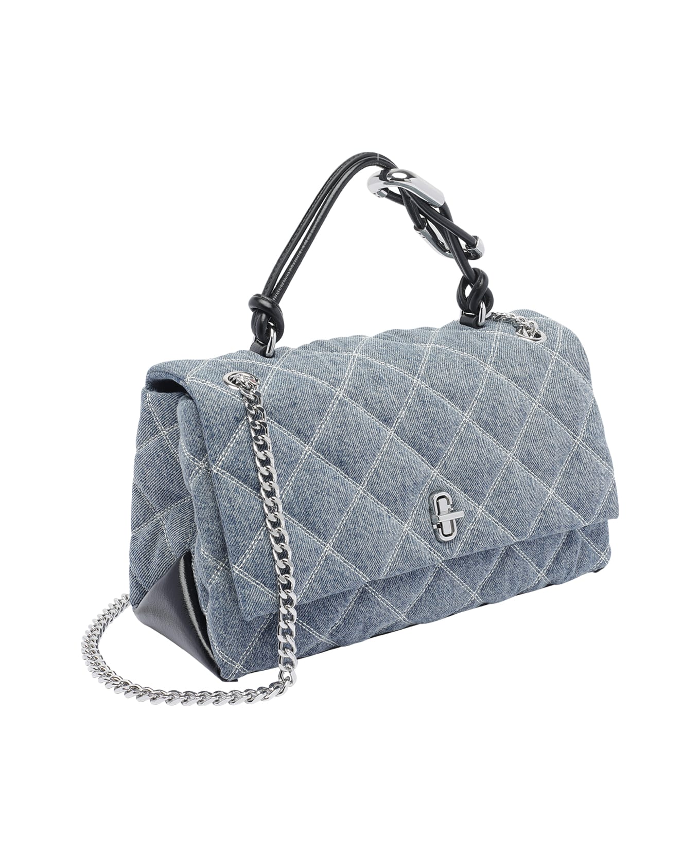 Marc Jacobs The Dual Chain Shoulder Bag - Blue