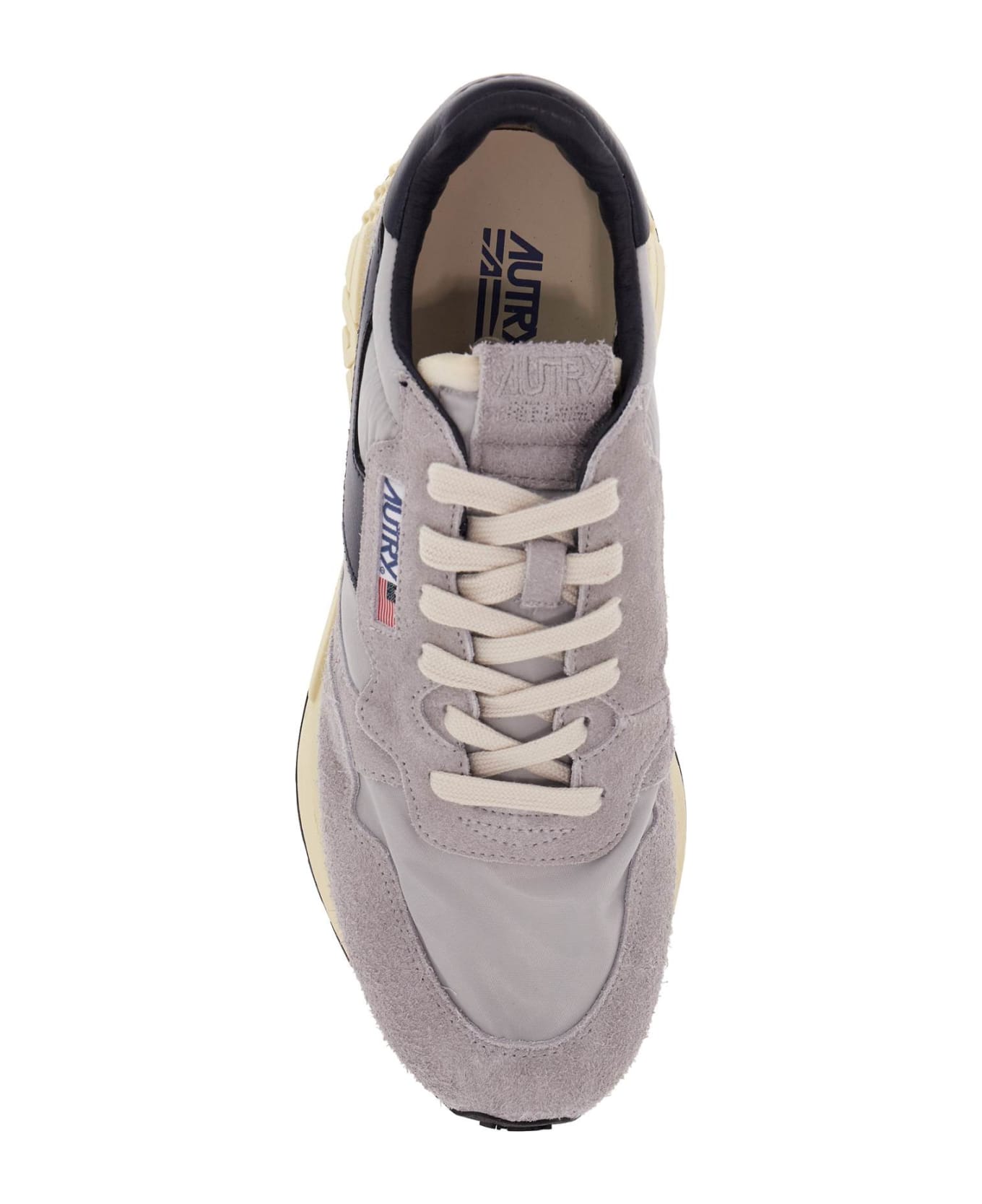 Autry Reelwind Sneakers - Light Grey