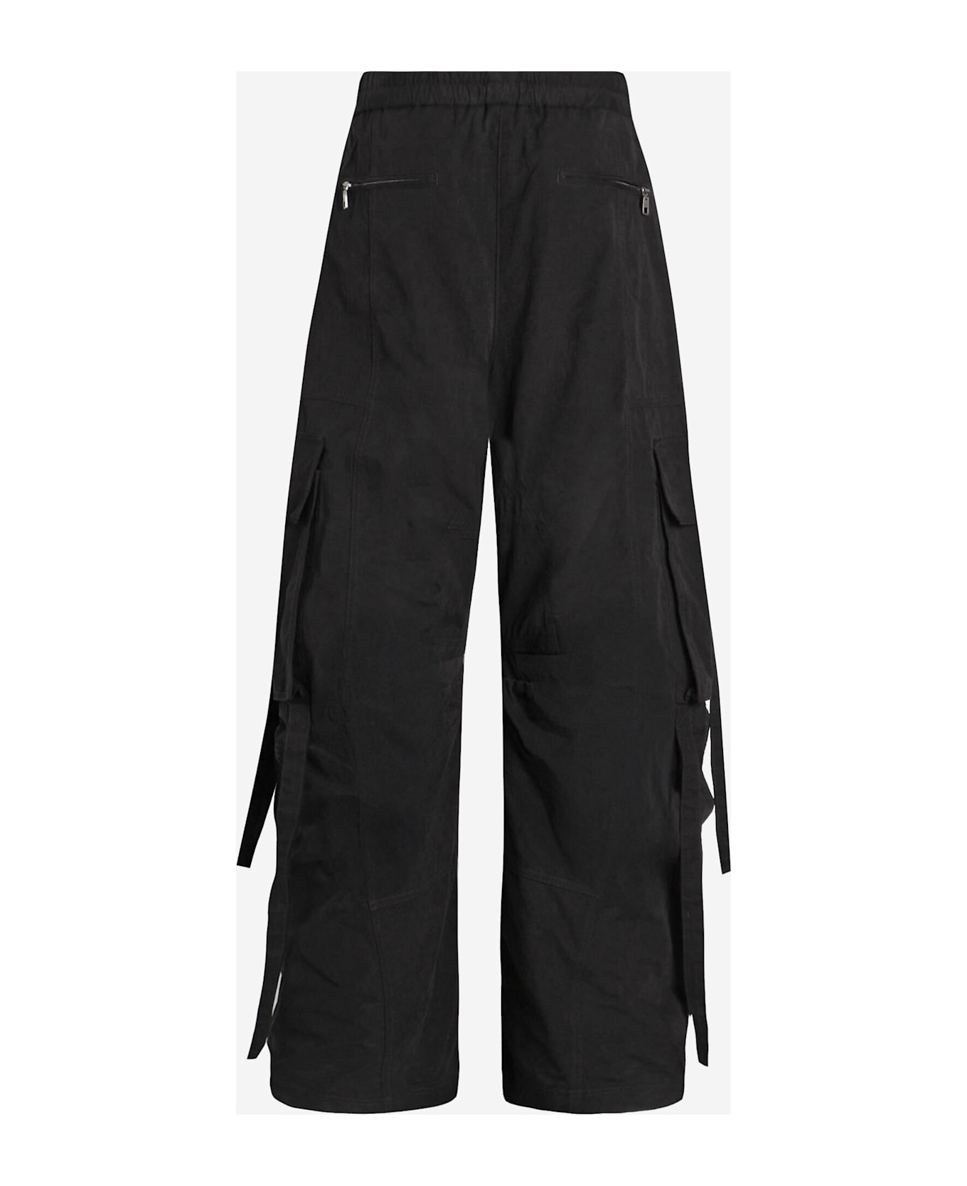 Dolce 
Gabbana Waxed Faille Cargo Pants - Black
