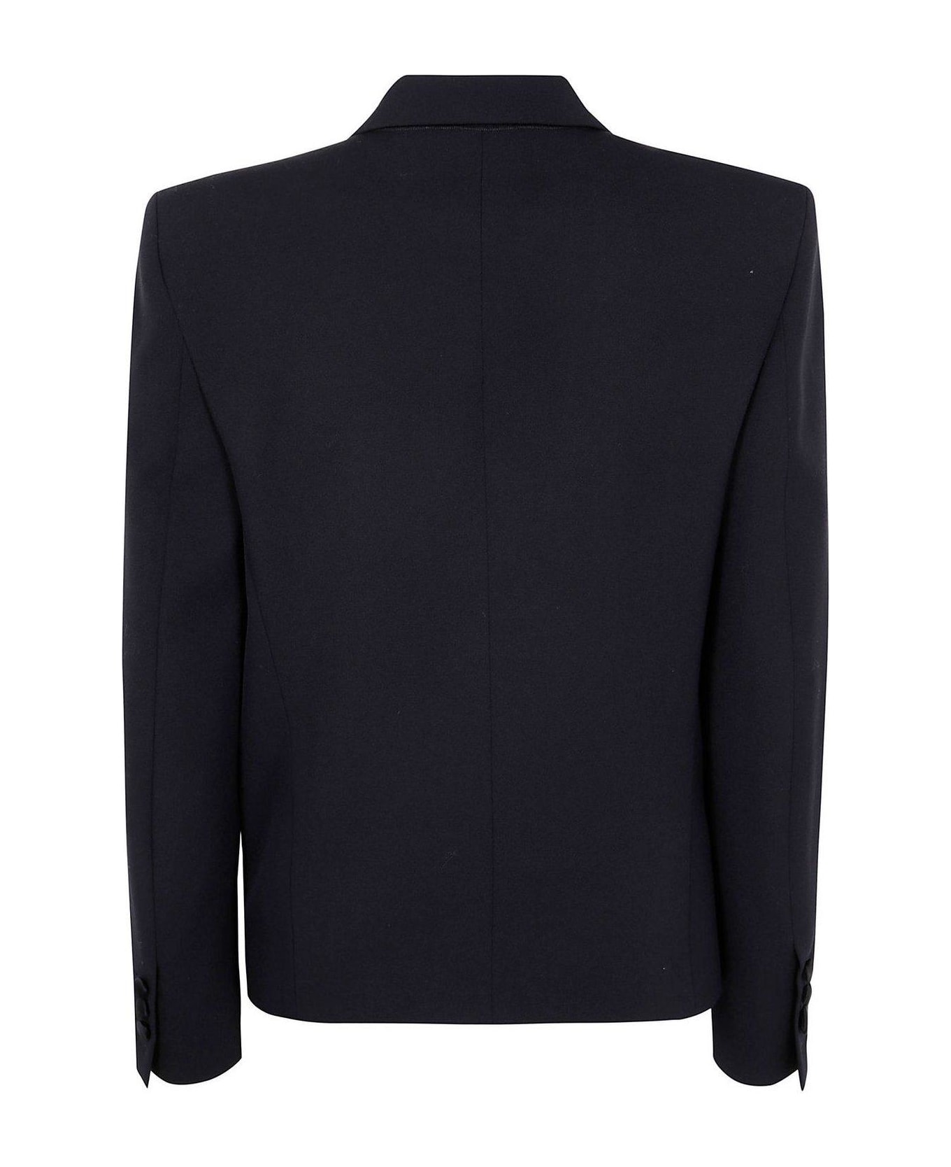 Double Breasted Tailored Blazer - Thumbnail 3