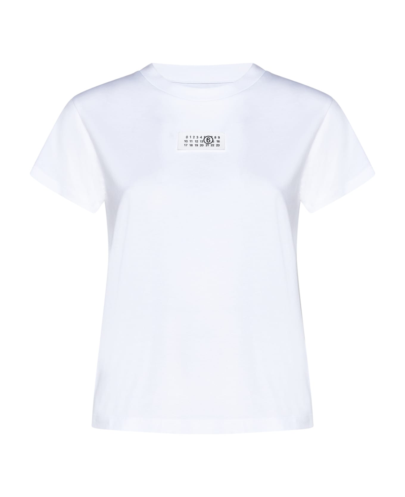 MM6 Maison Margiela T-Shirt - White Tシャツ