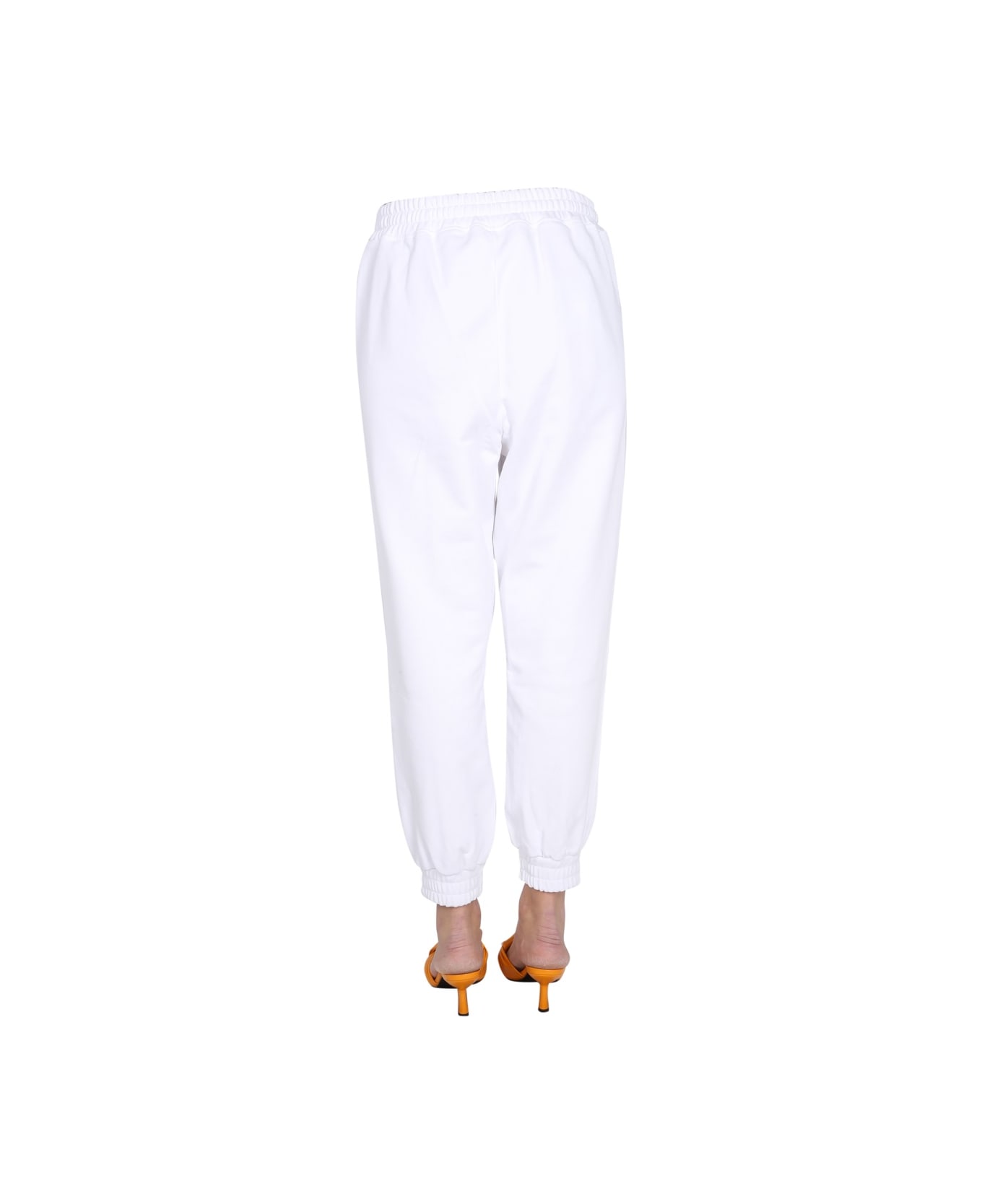 Philosophy di Lorenzo Serafini Jogging Logo Pants - WHITE