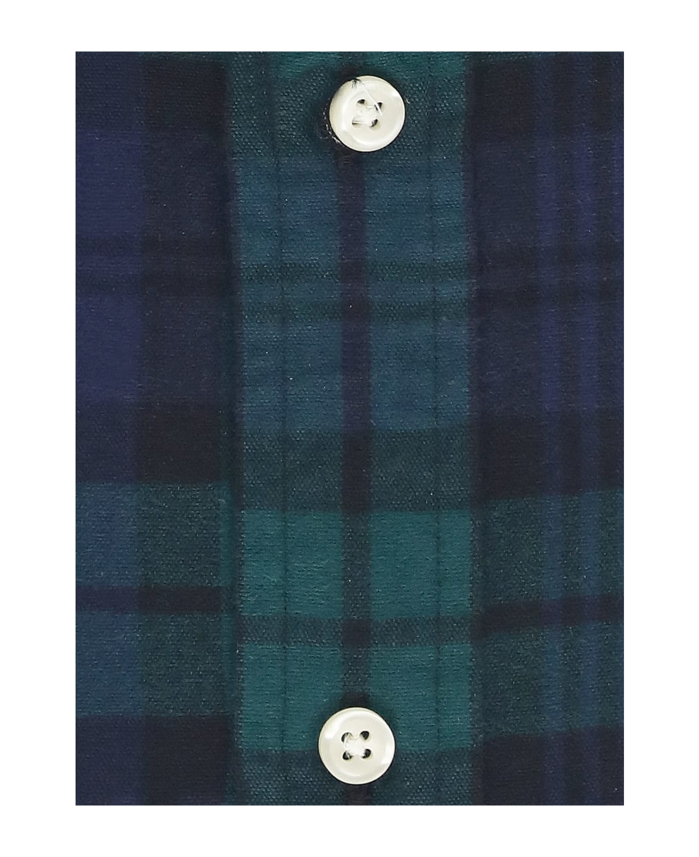 Ralph Lauren Custom-fit Brushed Oxford Shirt - Green