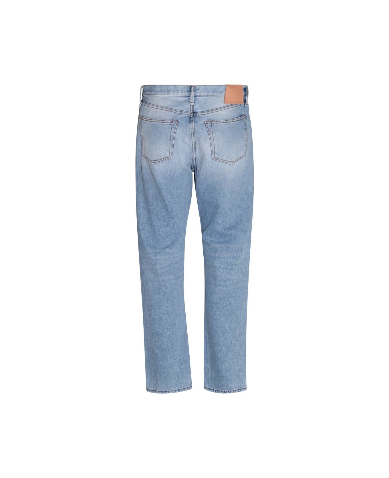 Acne Studios Regular Fit Jeans - Clear Blue