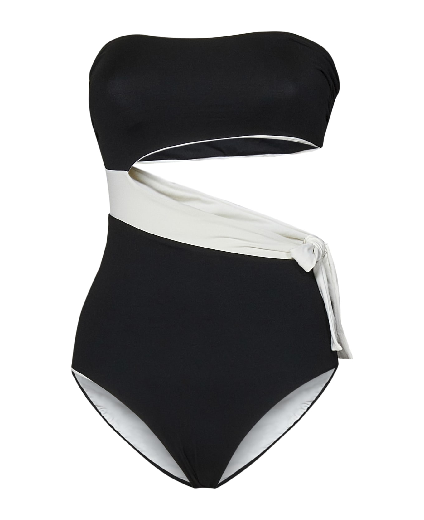 Fisico - Cristina Ferrari Fisico Swimsuit - Black