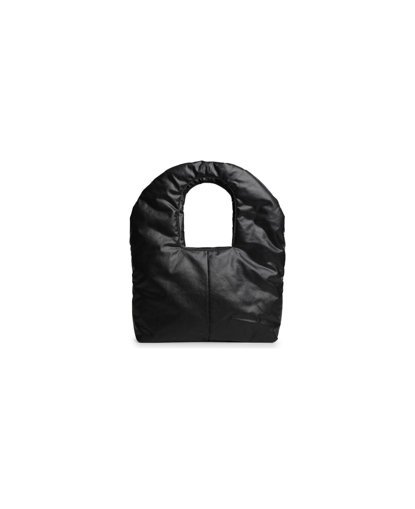 KASSL Editions Medium Dome Bag - Oil black