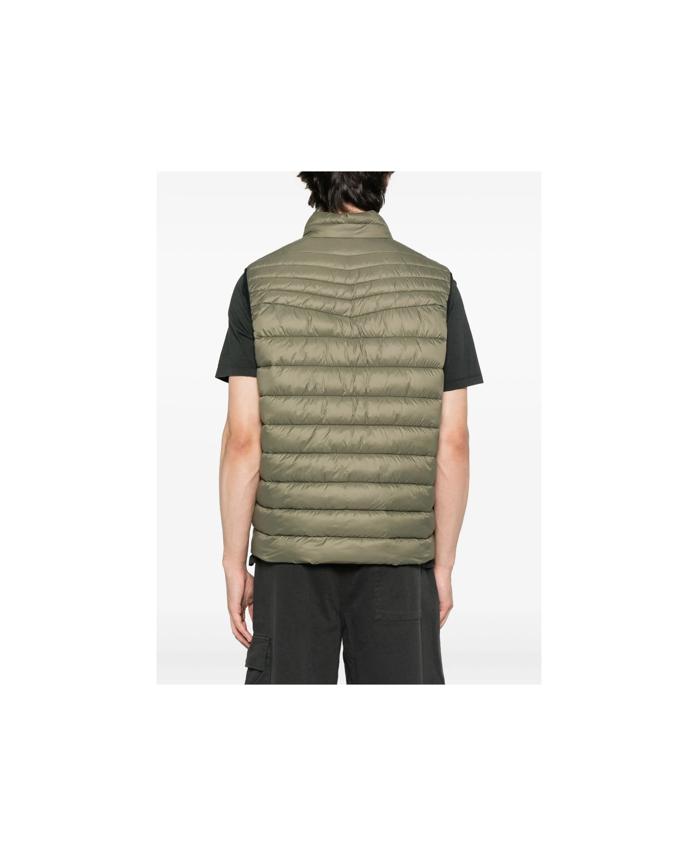 Hugo Boss Outwear Waistcoat - GREEN