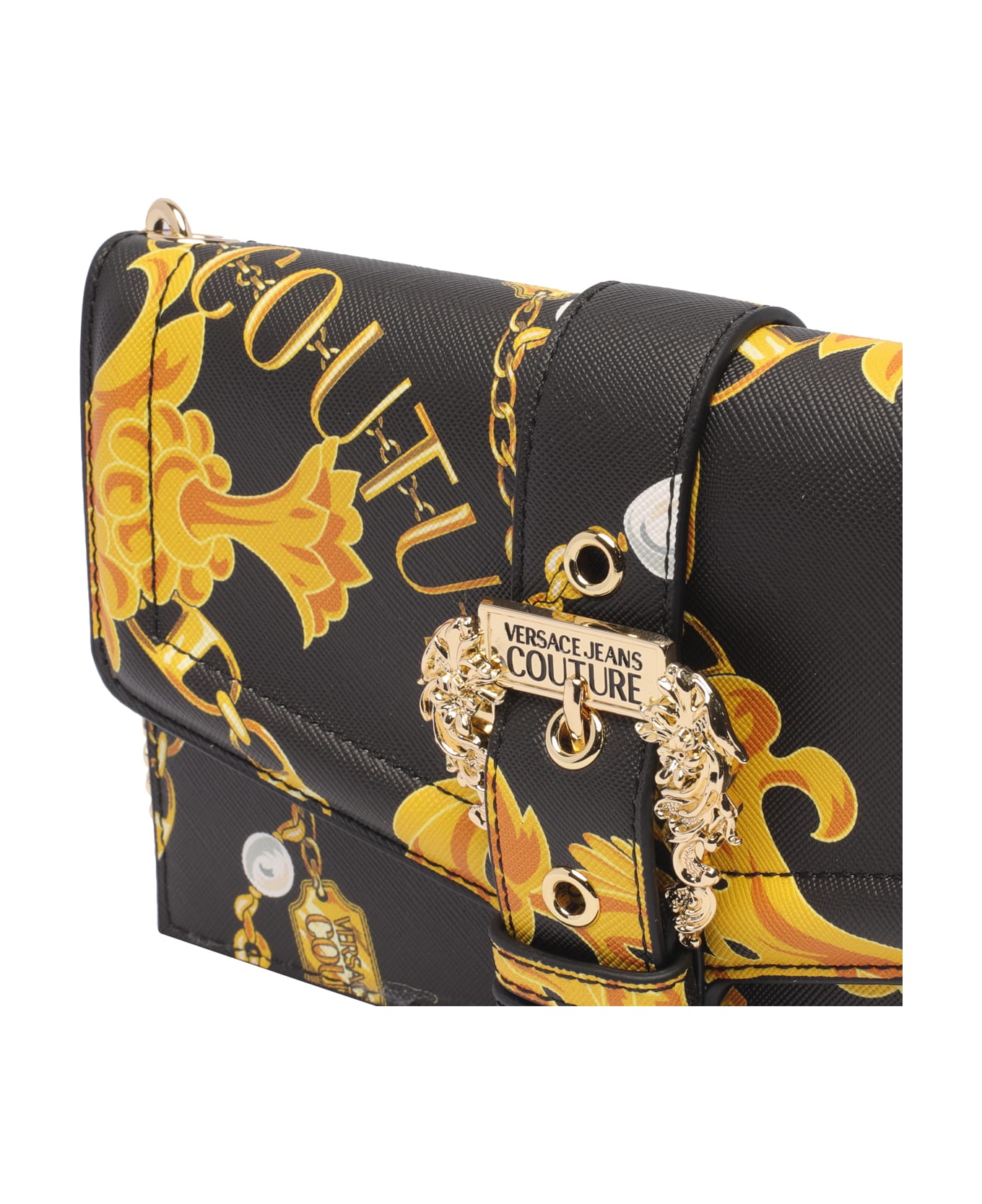 Versace Jeans Couture Couture1 Pochette - Black