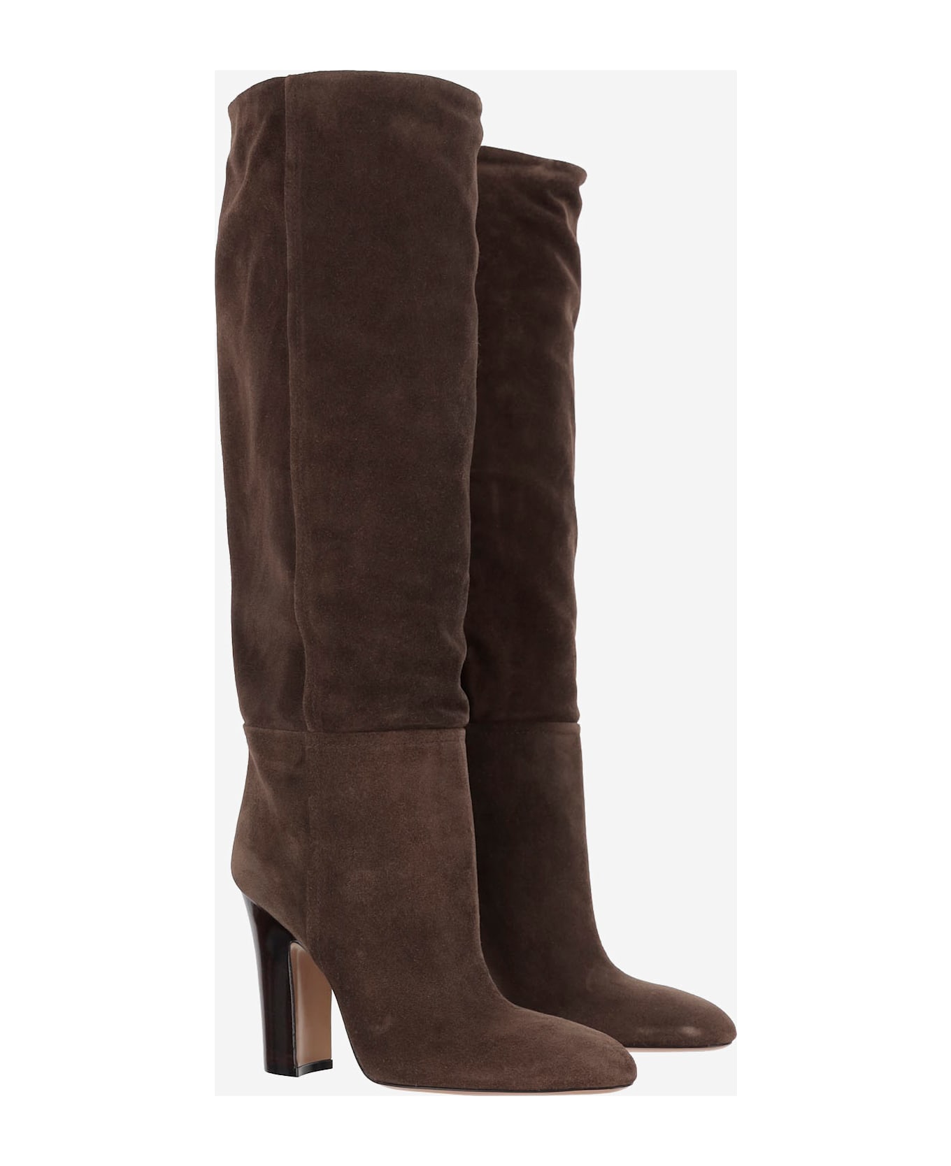 Paris Texas Lavinia 100 Leather Boots - Brown