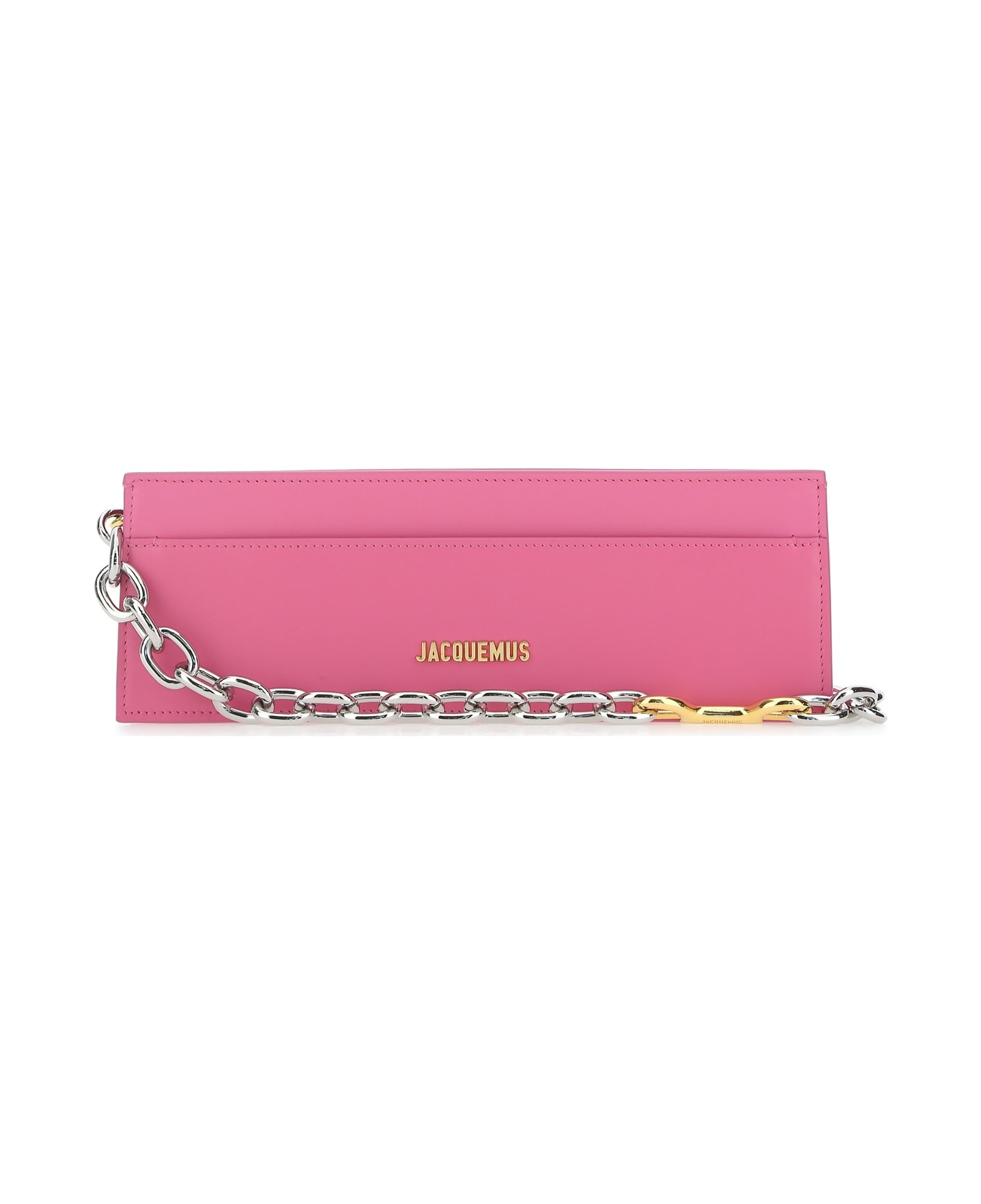 Jacquemus Pink Leather Le Ciuciu Handbag - 430