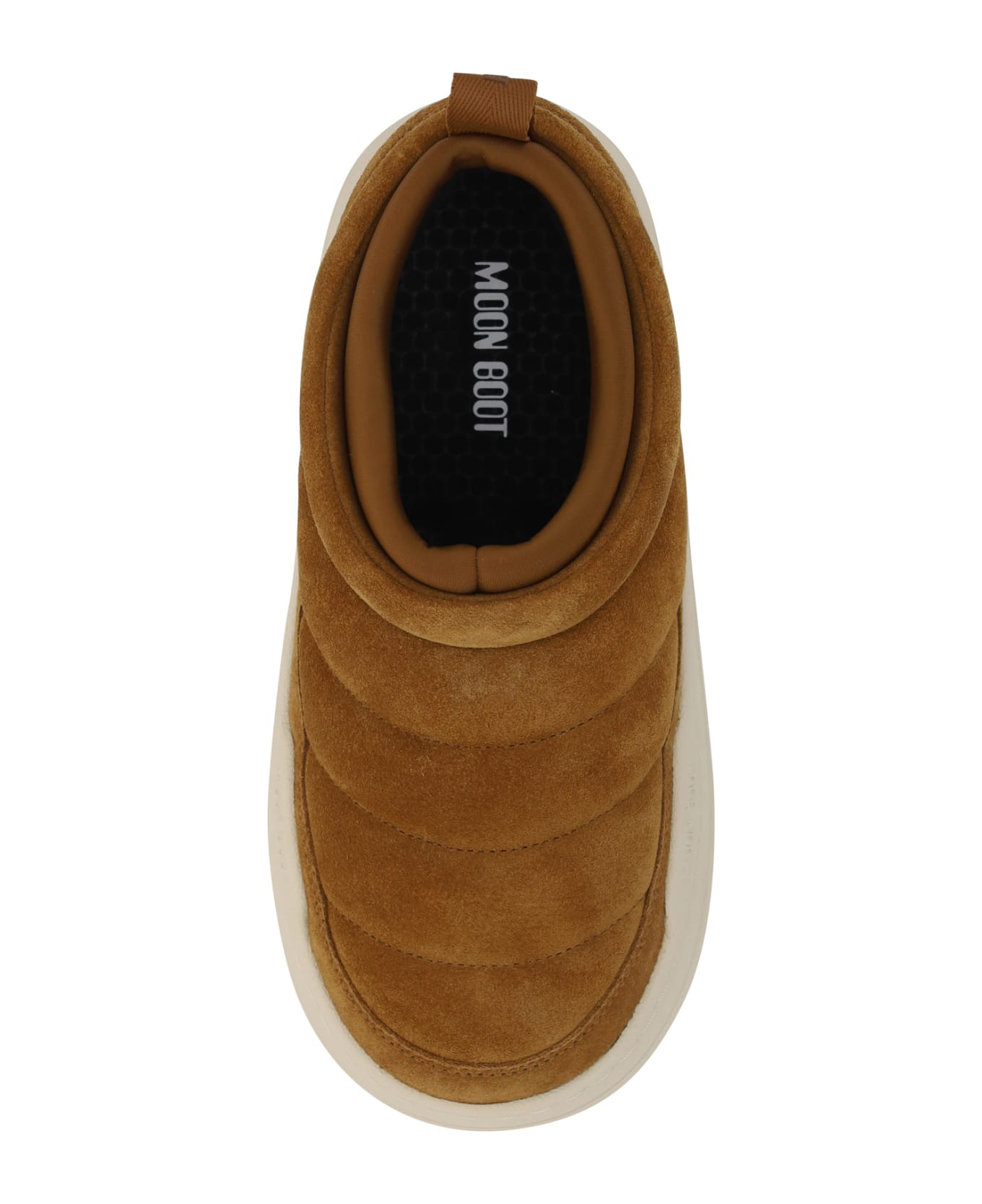 Moon Boot Park Soft Shoes - Cognac