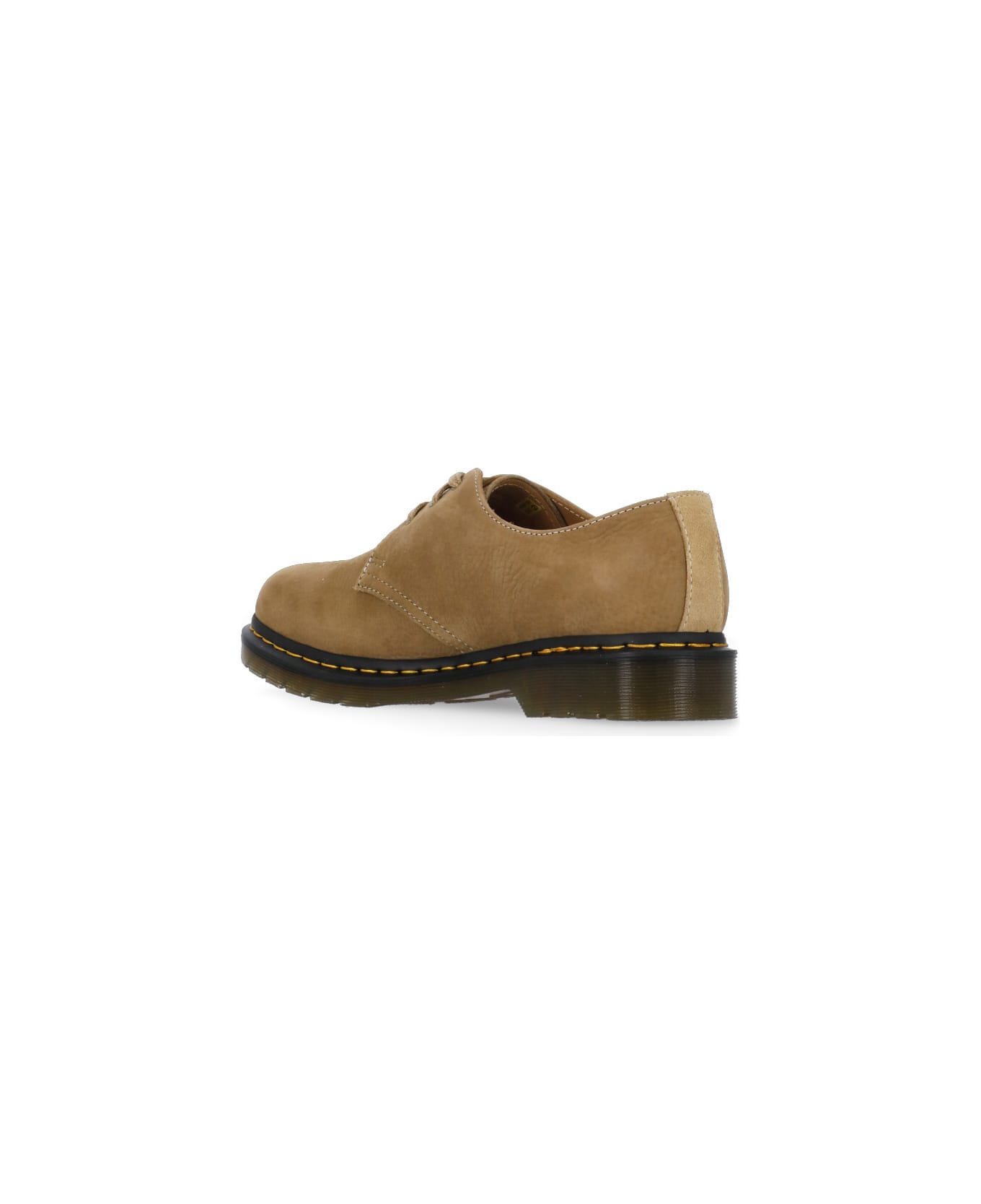 Dr. Martens 1461 Lace-up Oxford Shoes - Beige