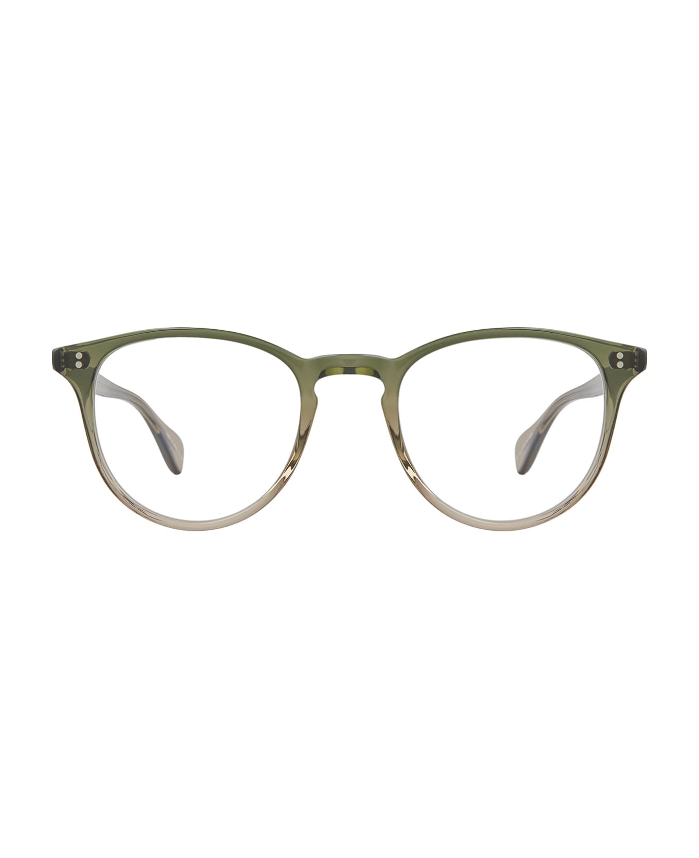 Garrett Leight Manzanita Cyprus Fade Glasses - Cyprus Fade