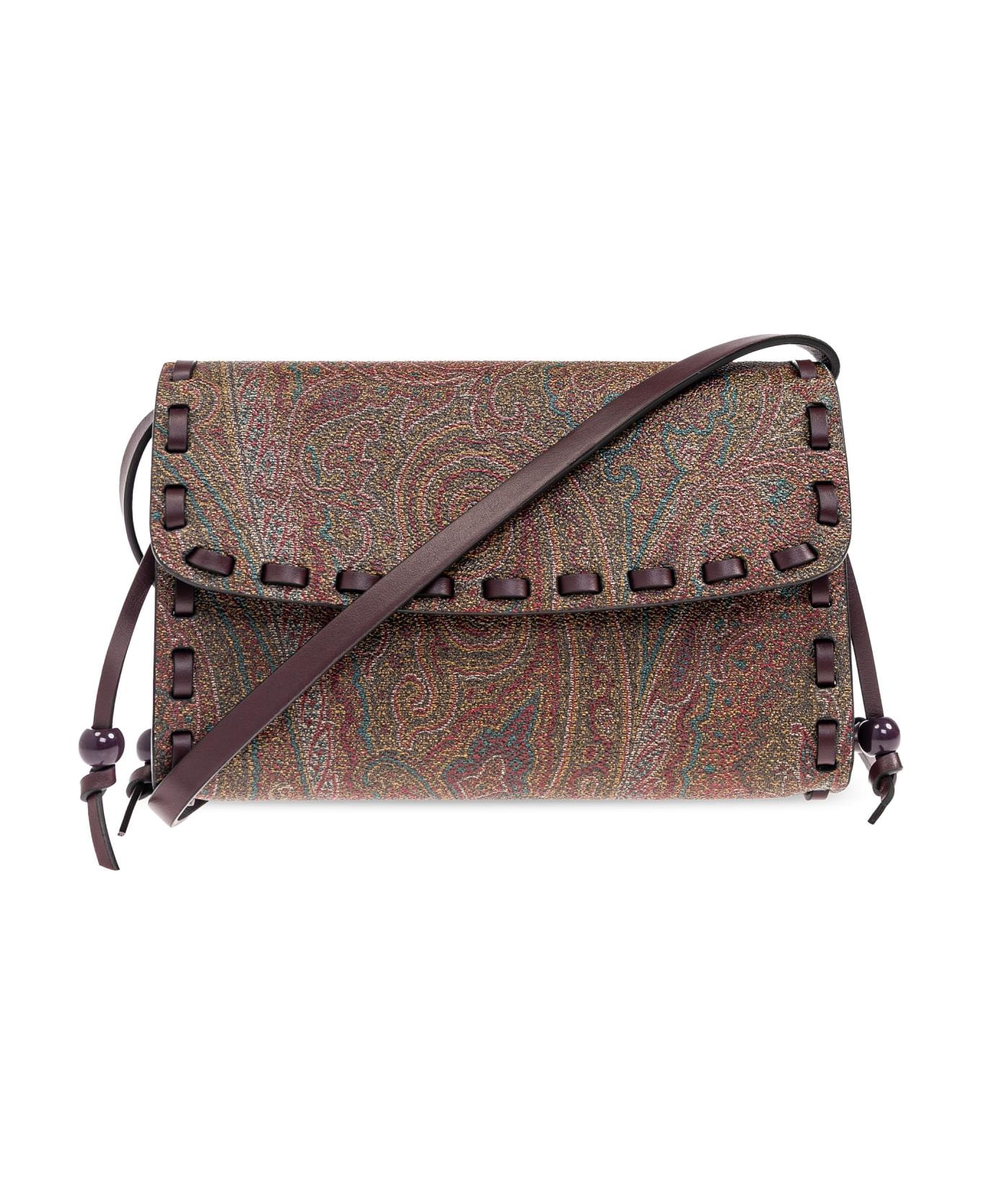 Etro Shoulder Bag - BROWN