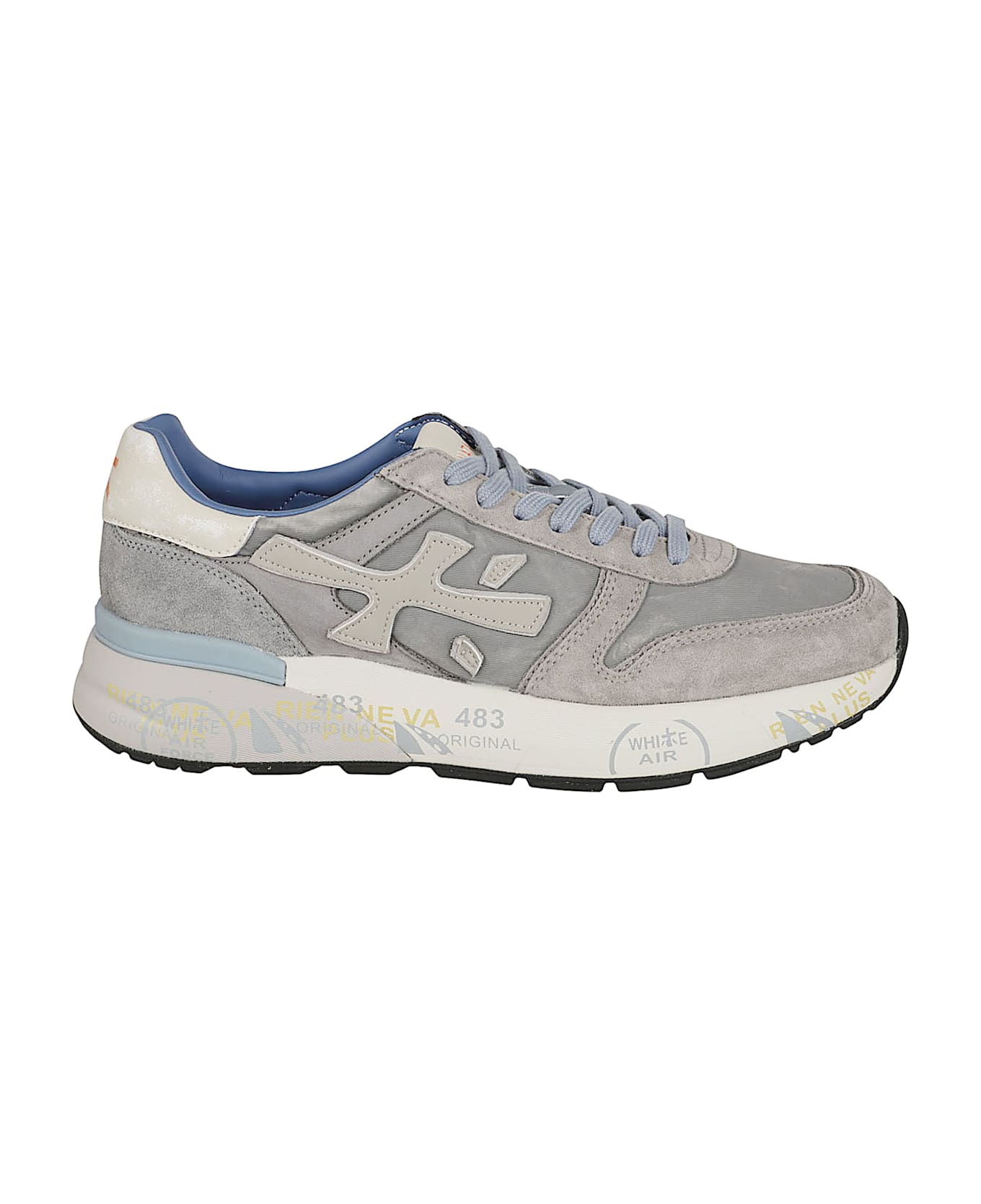Premiata Mick 7247 Sneakers - Grey