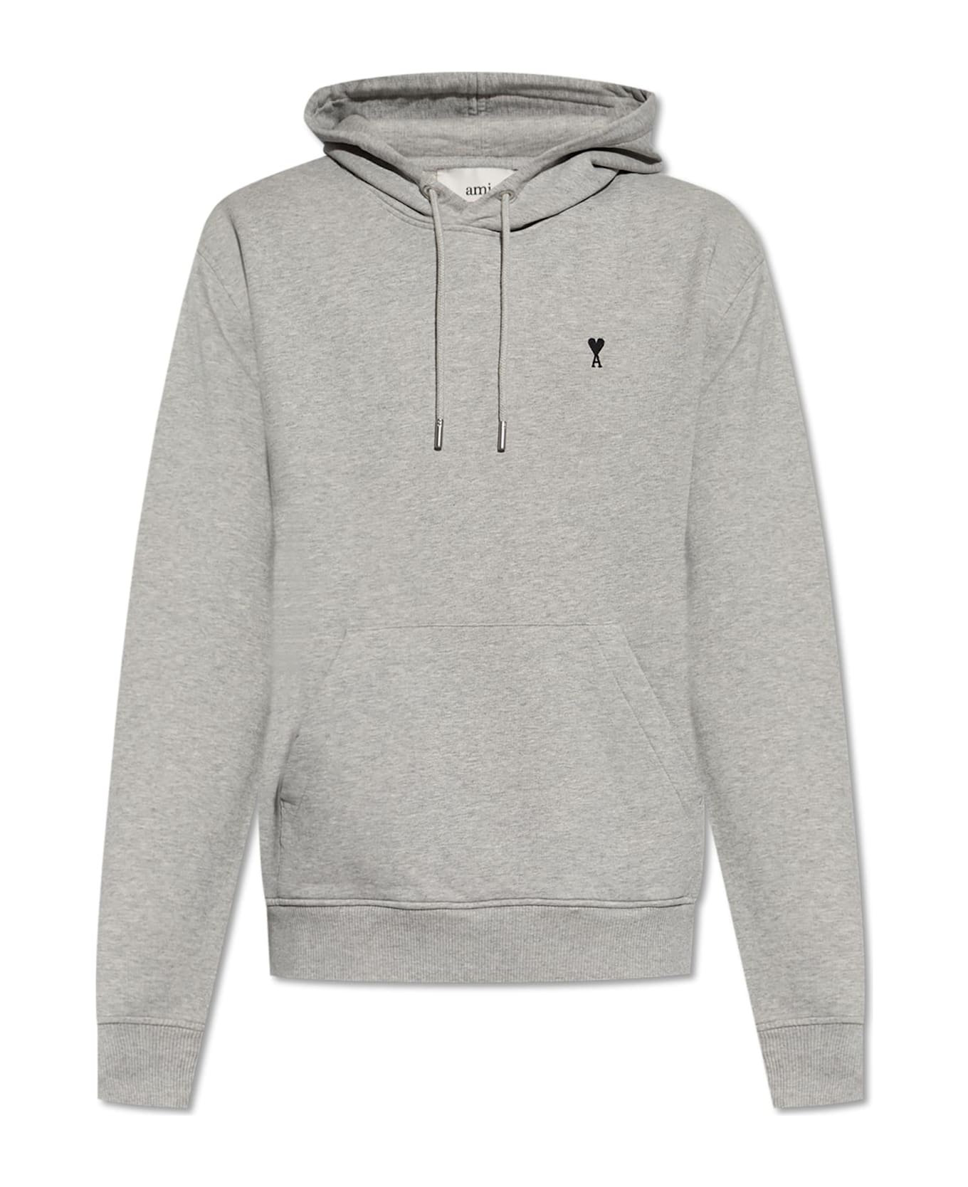 Ami Alexandre Mattiussi Sweatshirt With Logo - GREY