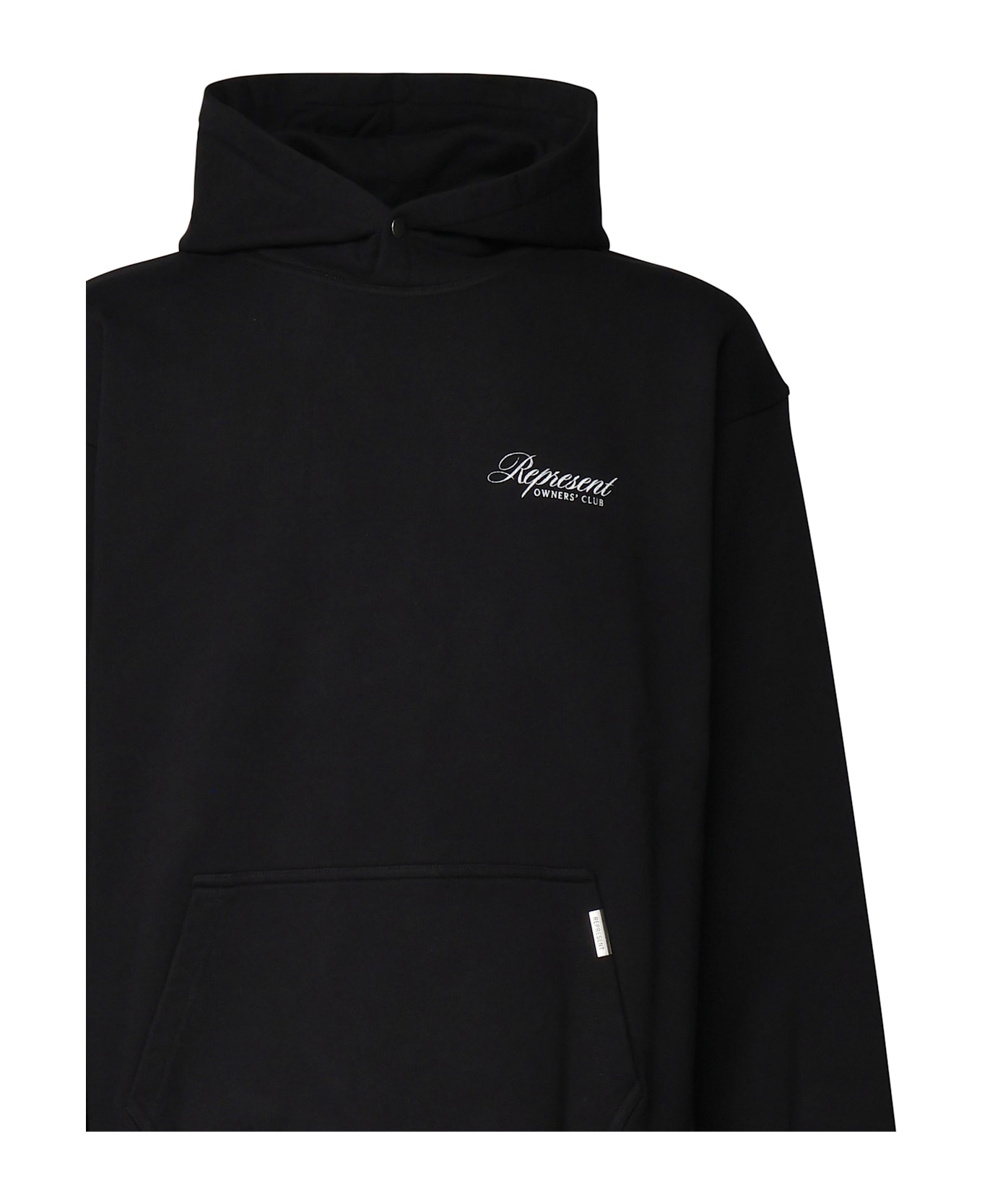 REPRESENT Owners Club Script Sweatshirt - Black