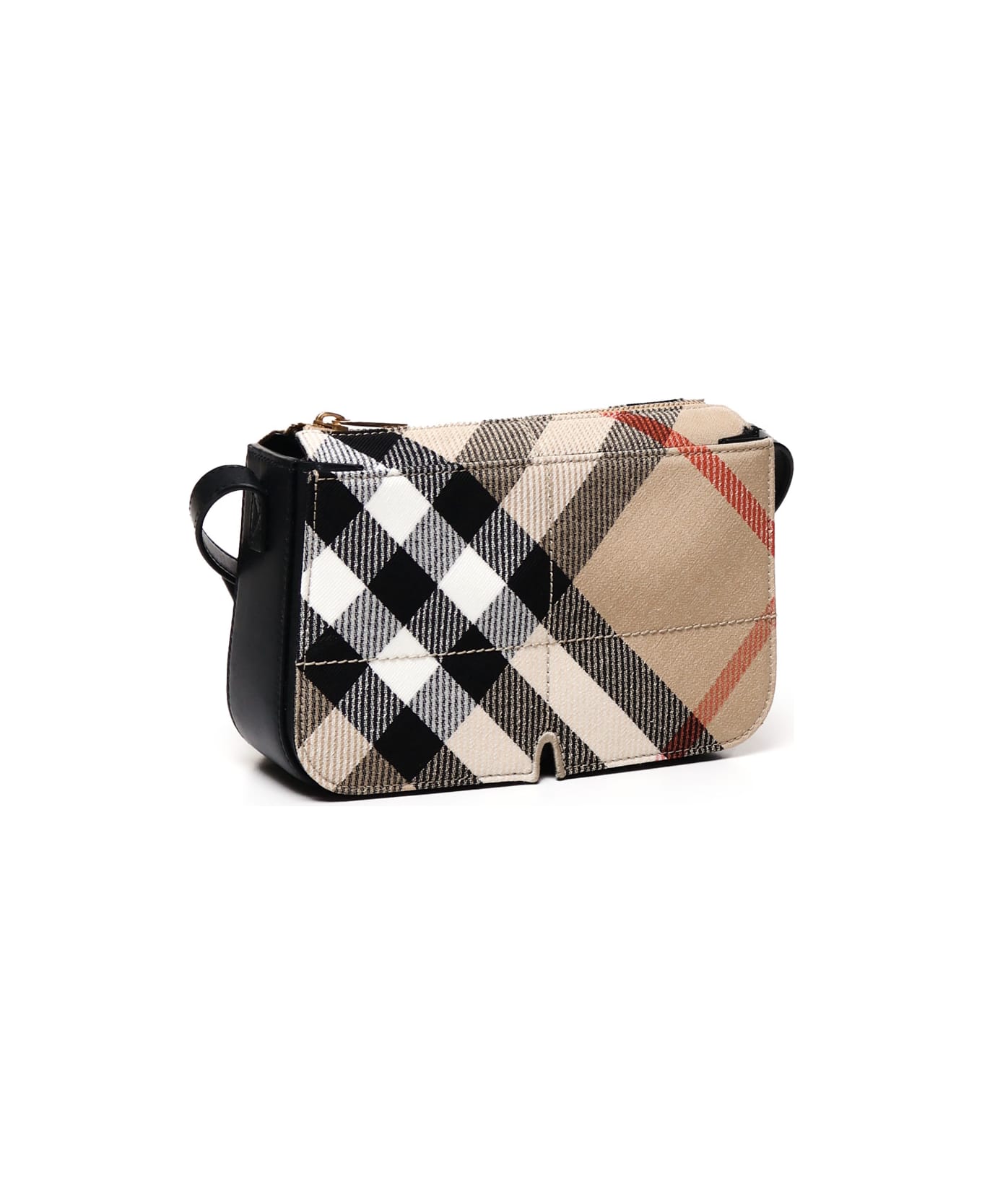 Burberry 23SS Vintage Check ショルダー長財布/クラッチバック Burberry Flap Bag With Vintage Check Print | italist, ALWAYS