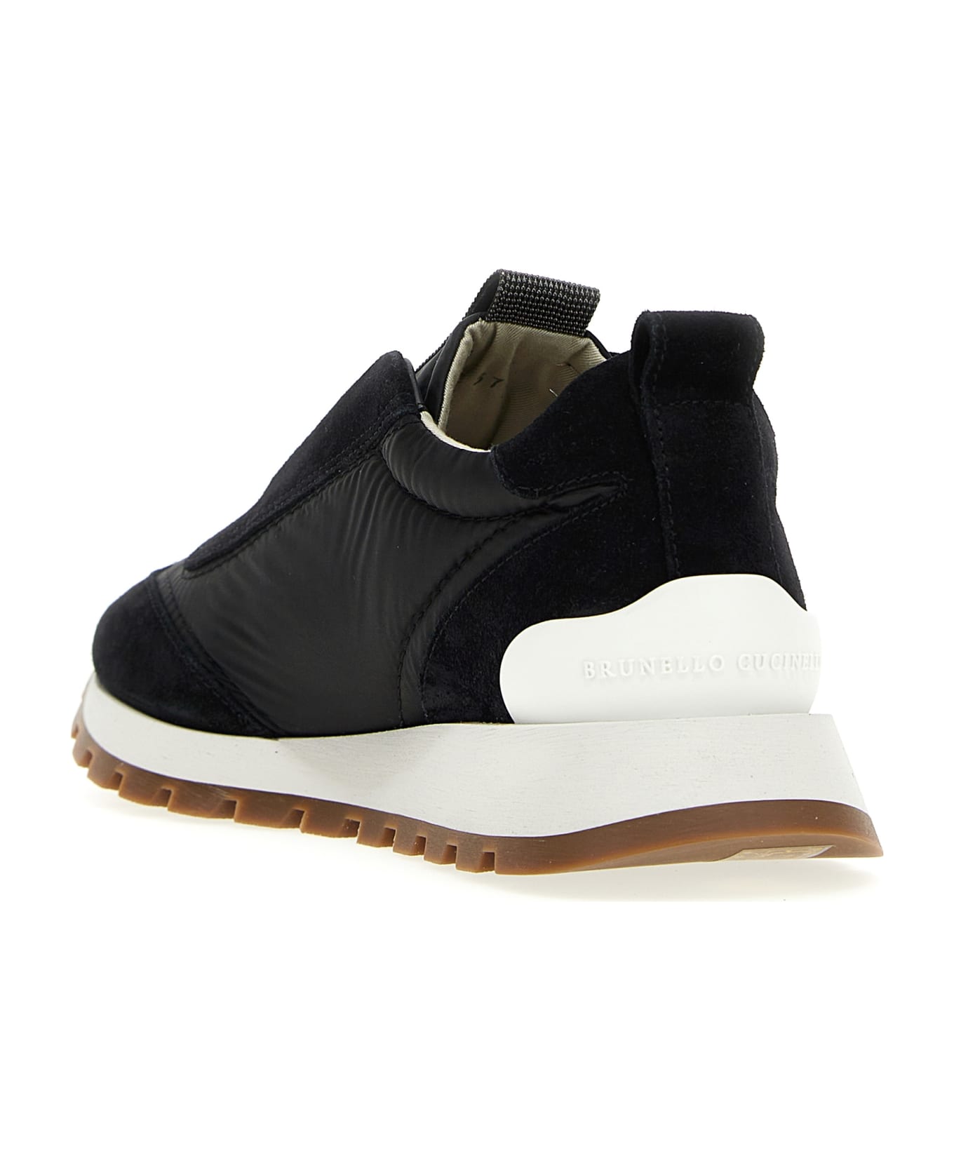 Brunello Cucinelli 'monile' Sneakers - White/Black